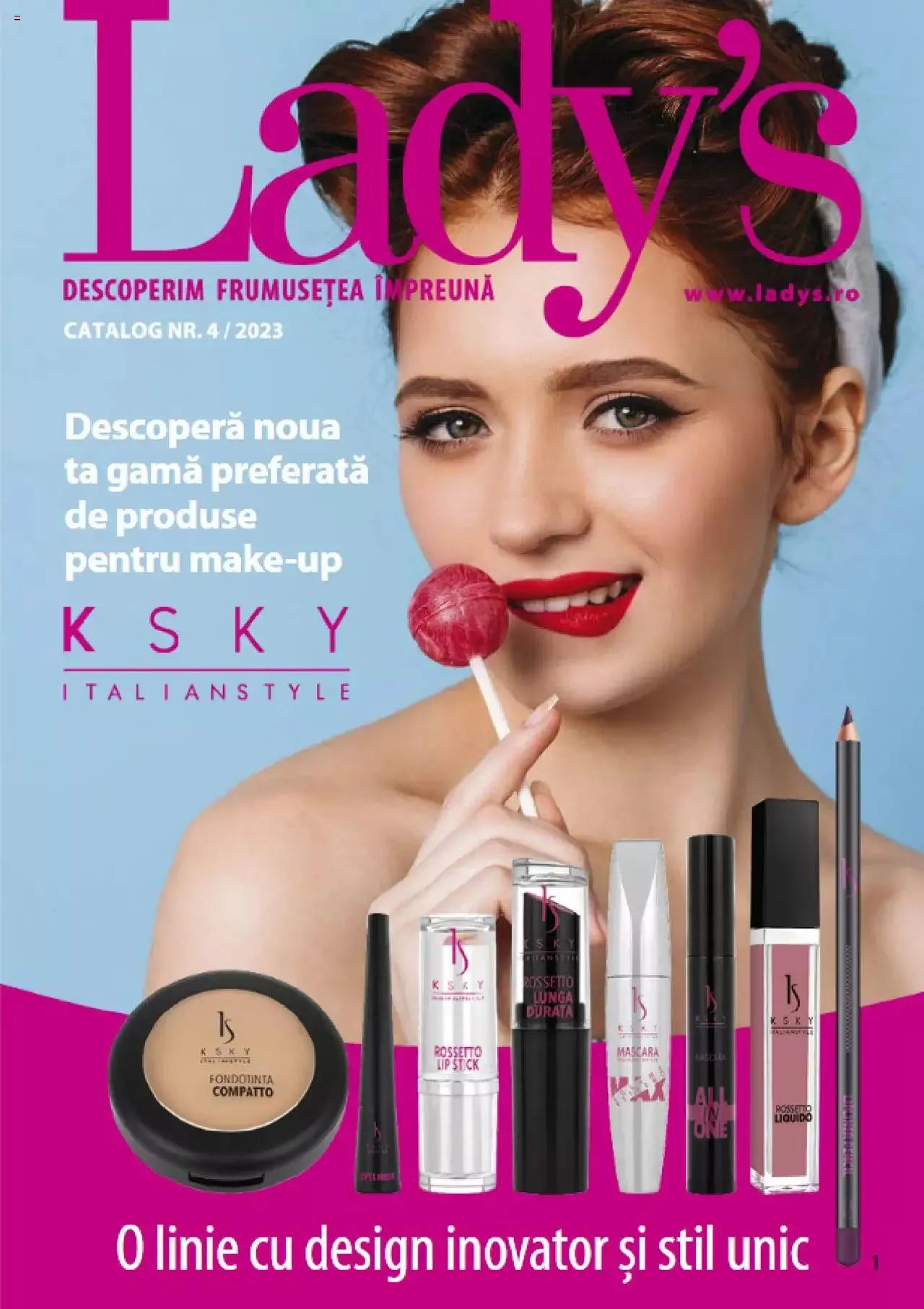 Catalog Catalog Lady’s de la 1 iulie până la 31 decembrie 2023 - Revista Pagina 1