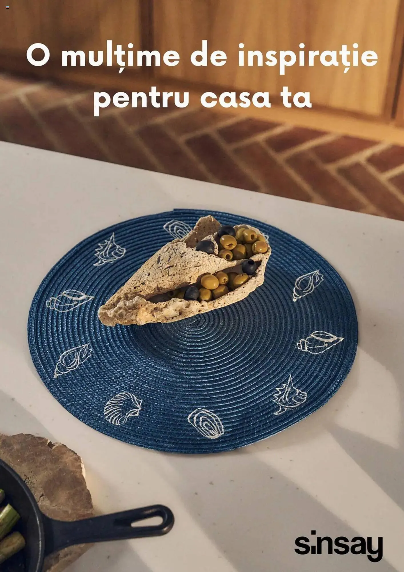 Catalog Catalog Sinsay de la 18 iunie până la 20 iulie 2025 - Revista Pagina 1