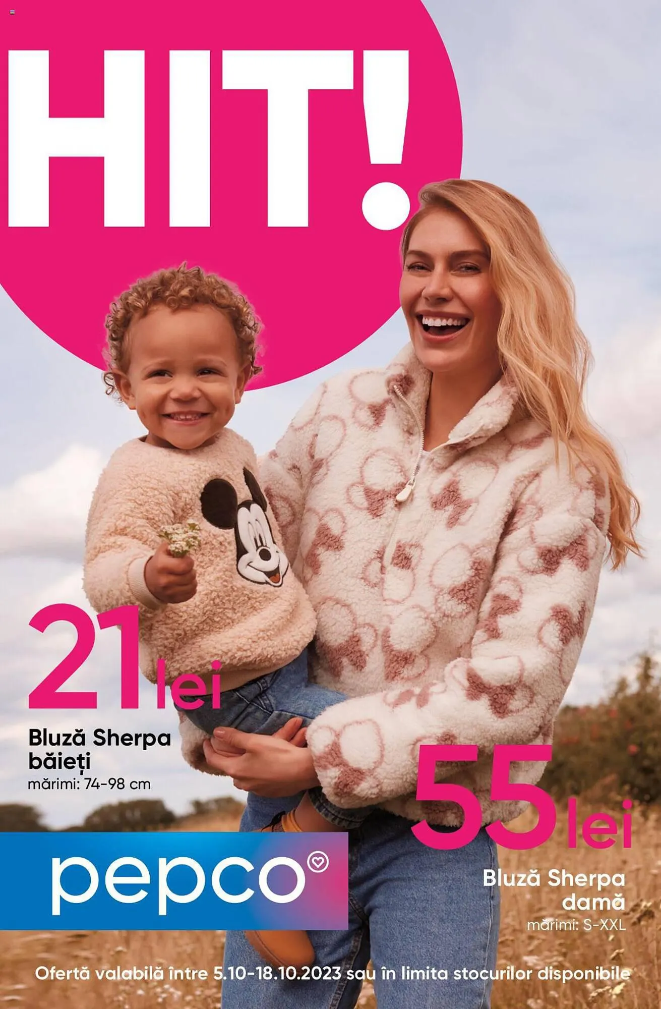 Catalog Pepco catalog de la 5 octombrie până la 18 octombrie 2023 - Revista Pagina 1