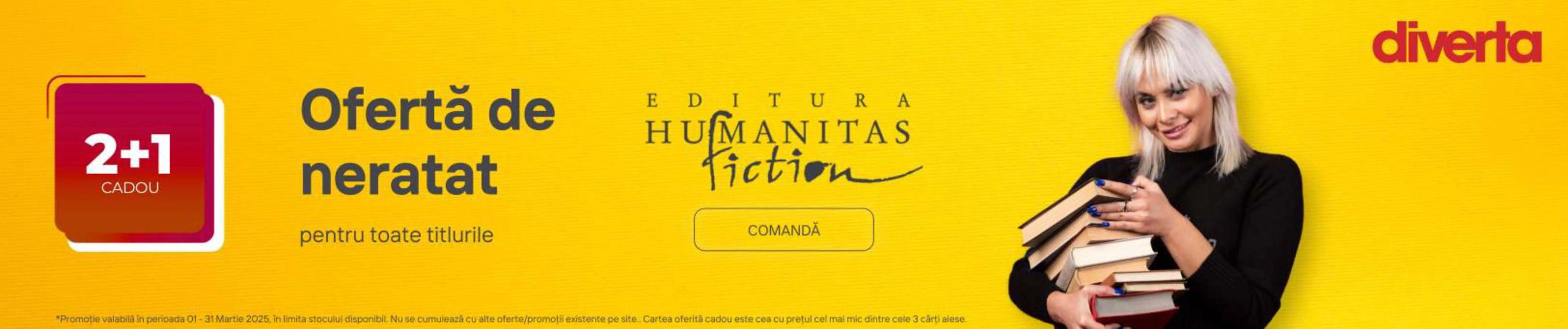 Catalog Catalog Diverta de la 6 martie până la 31 martie 2025 - Revista Pagina 1
