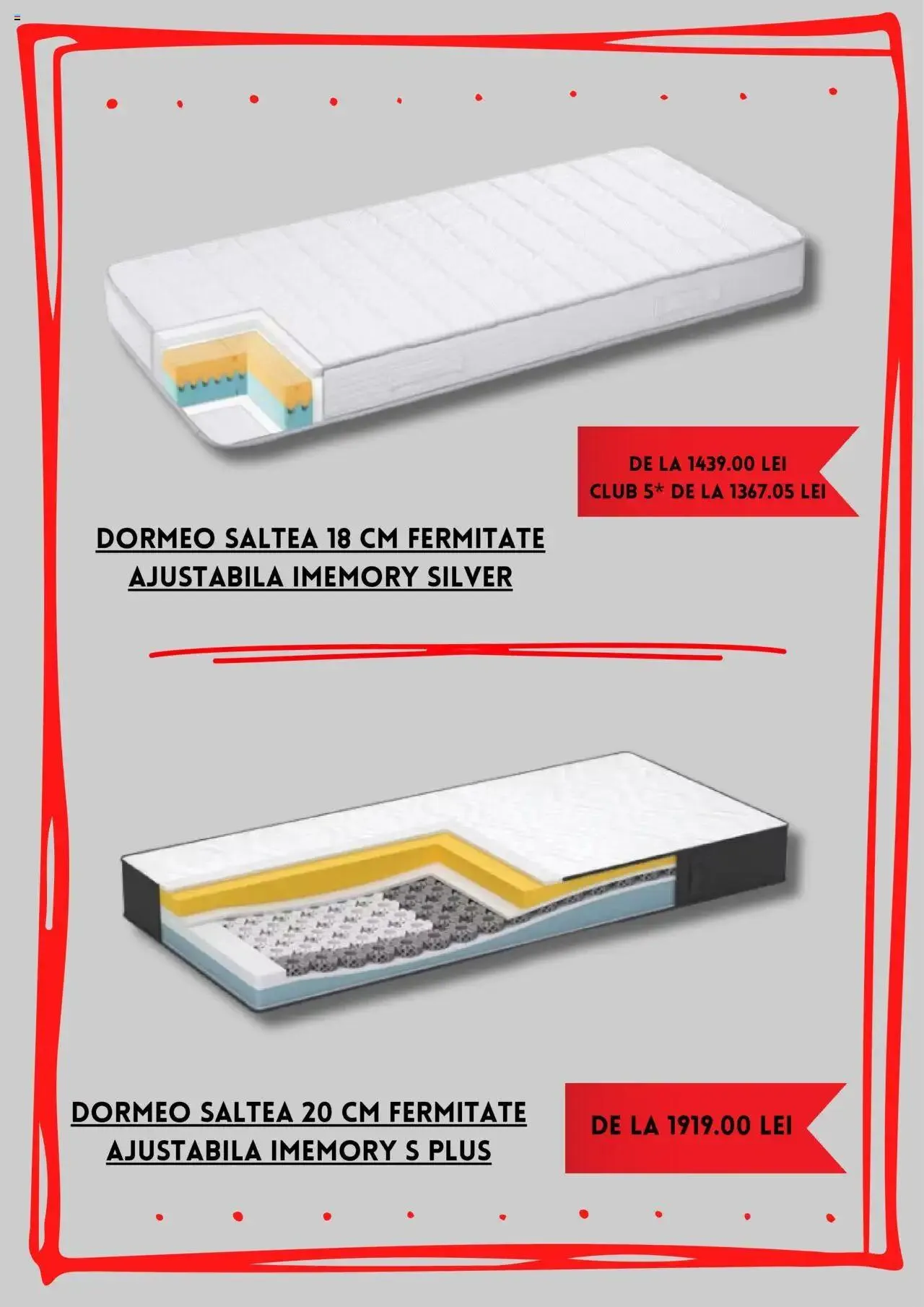 Catalog Catalog Dormeo de la 29 iulie până la 31 decembrie 2024 - Revista Pagina 2