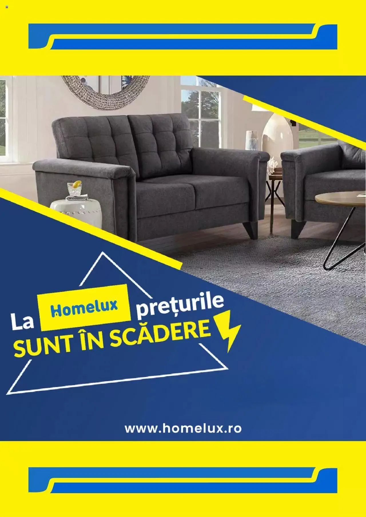 Catalog Catalog Homelux de la 12 mai până la 31 decembrie 2023 - Revista Pagina 1