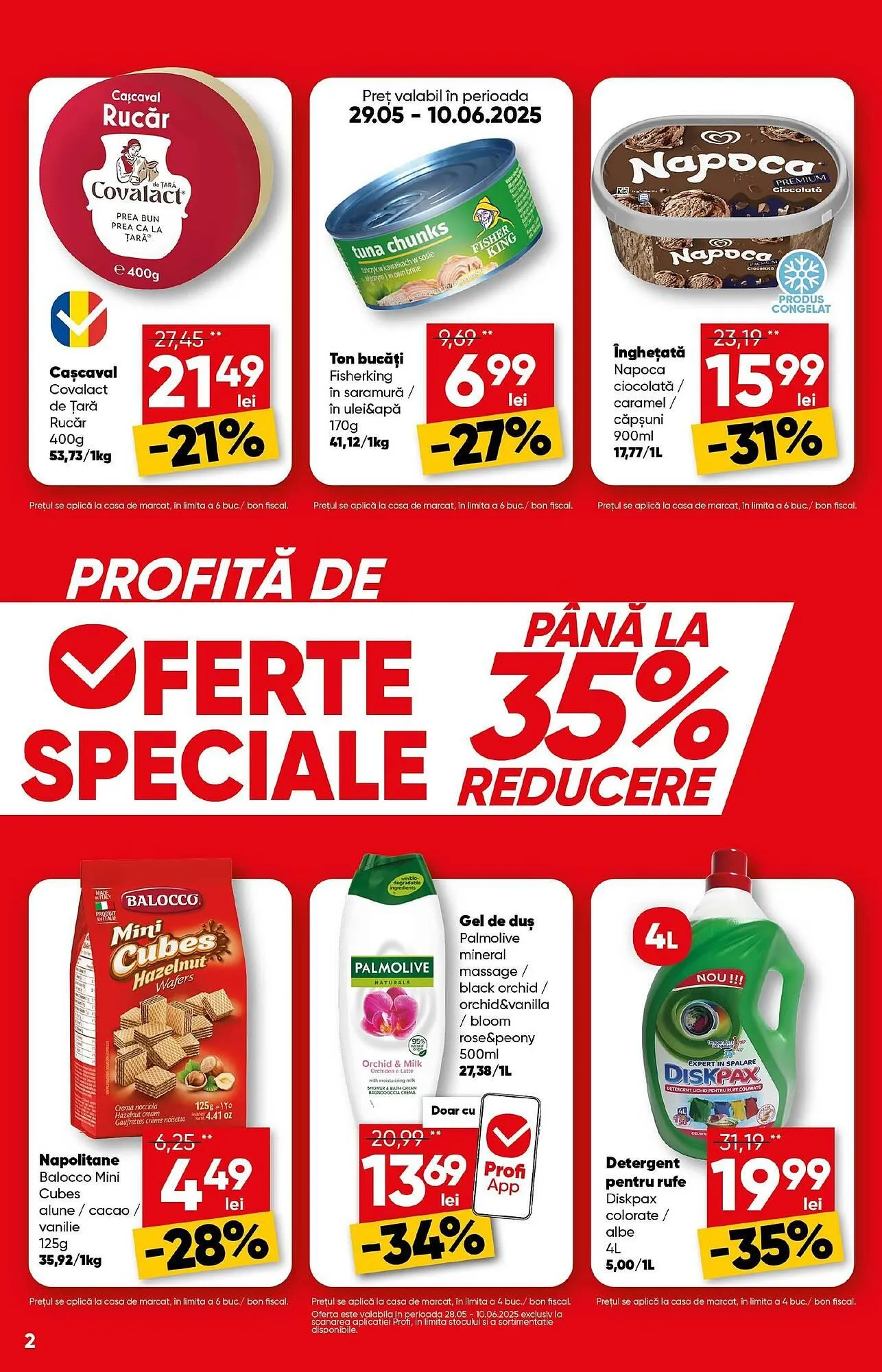 Catalog Catalog PROFI de la 28 mai până la 10 iunie 2025 - Revista Pagina 2