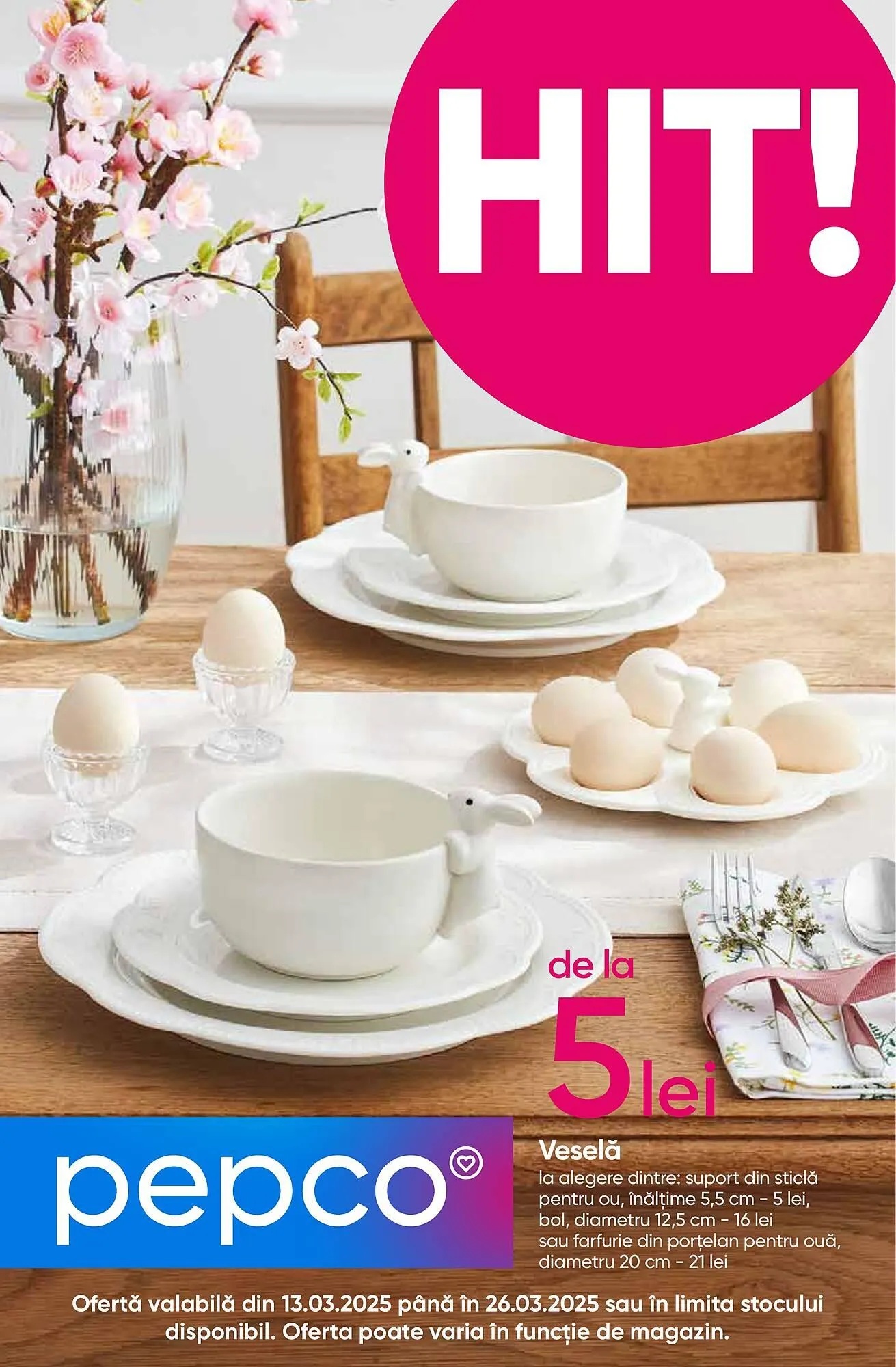 Catalog Catalog Pepco de la 13 martie până la 26 martie 2025 - Revista Pagina 1