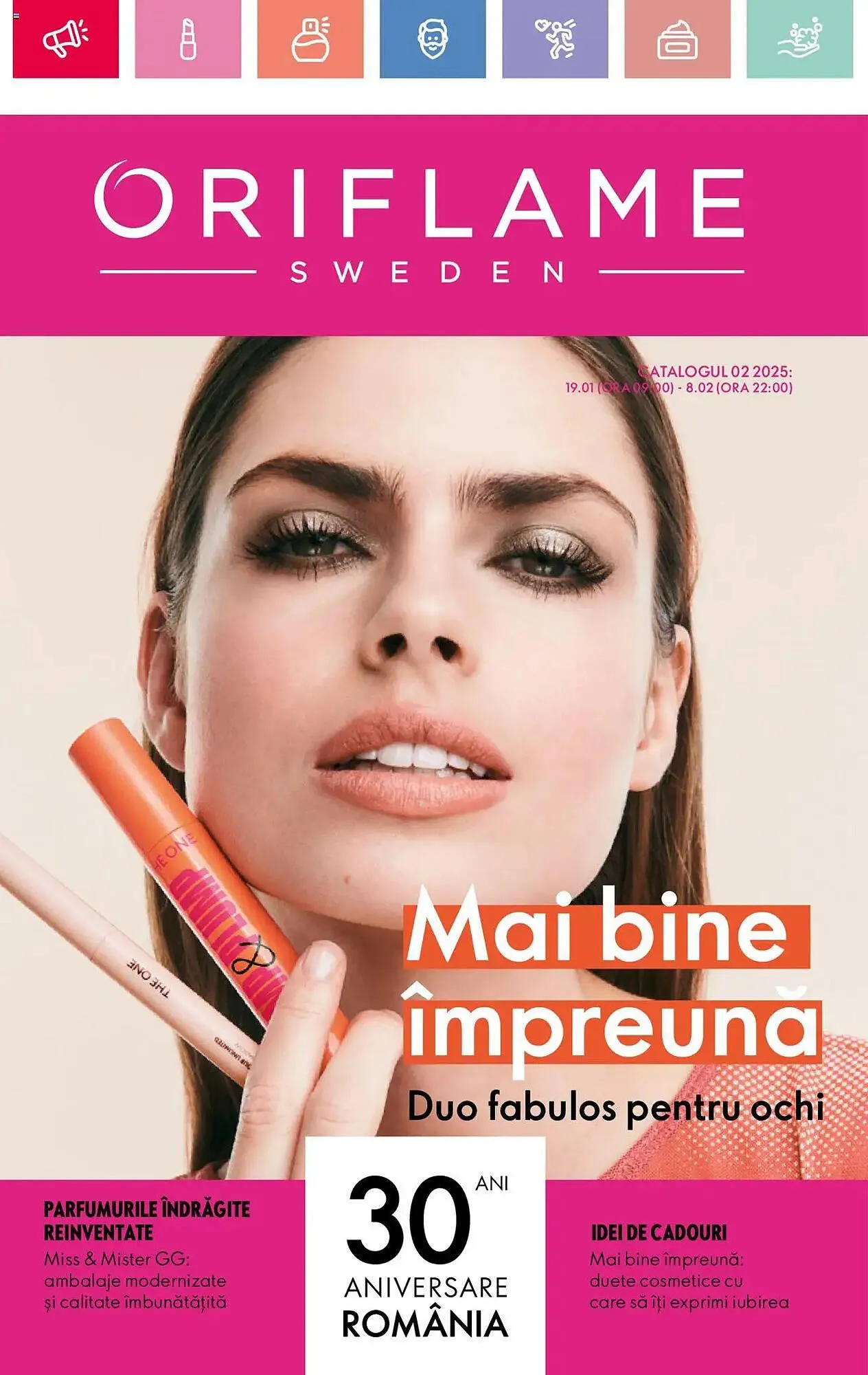 Catalog Catalog Oriflame de la 19 ianuarie până la 8 februarie 2025 - Revista Pagina 1