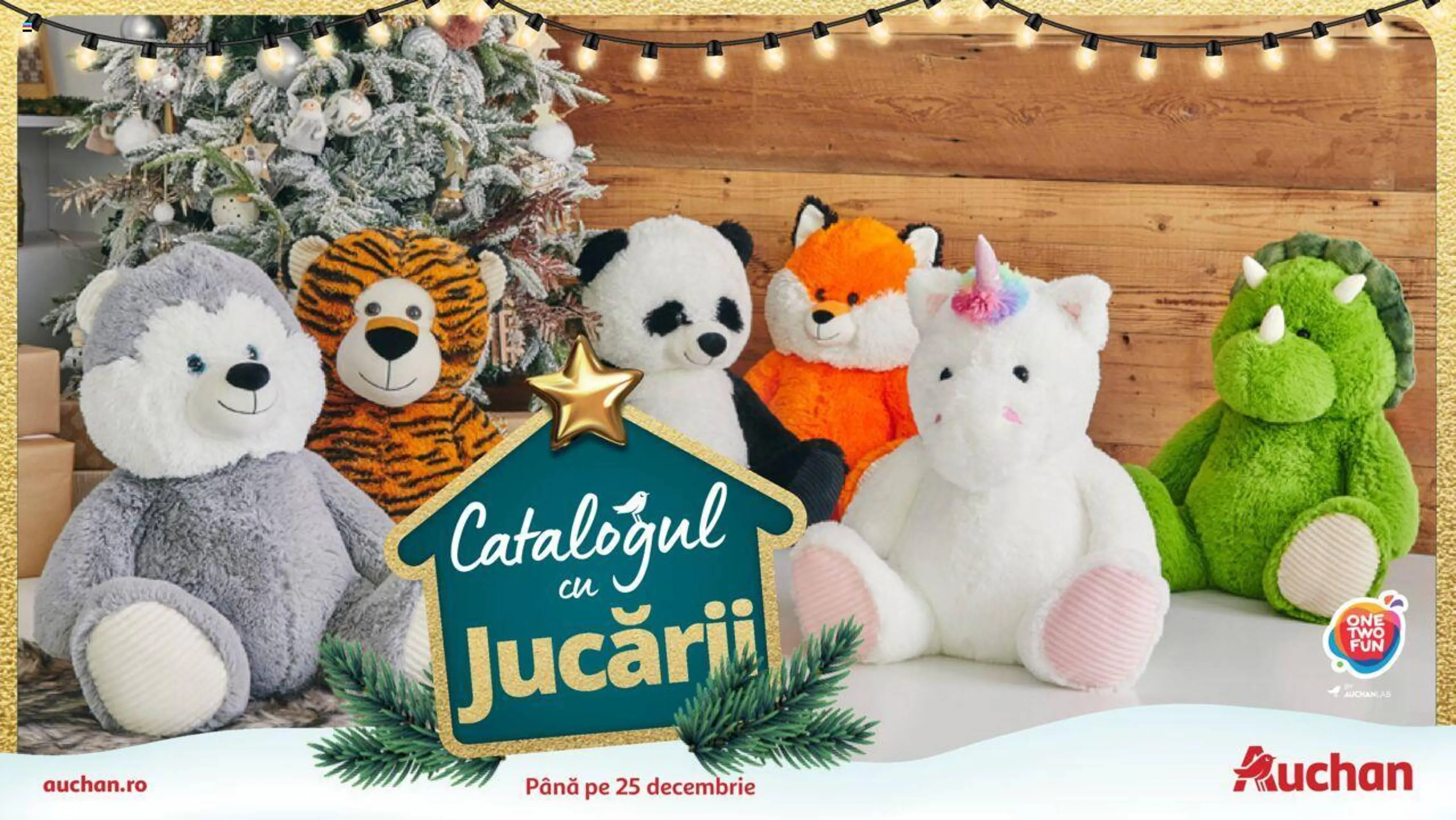 Catalog Auchan catalog de la 29 noiembrie până la 25 decembrie 2023 - Revista Pagina 1