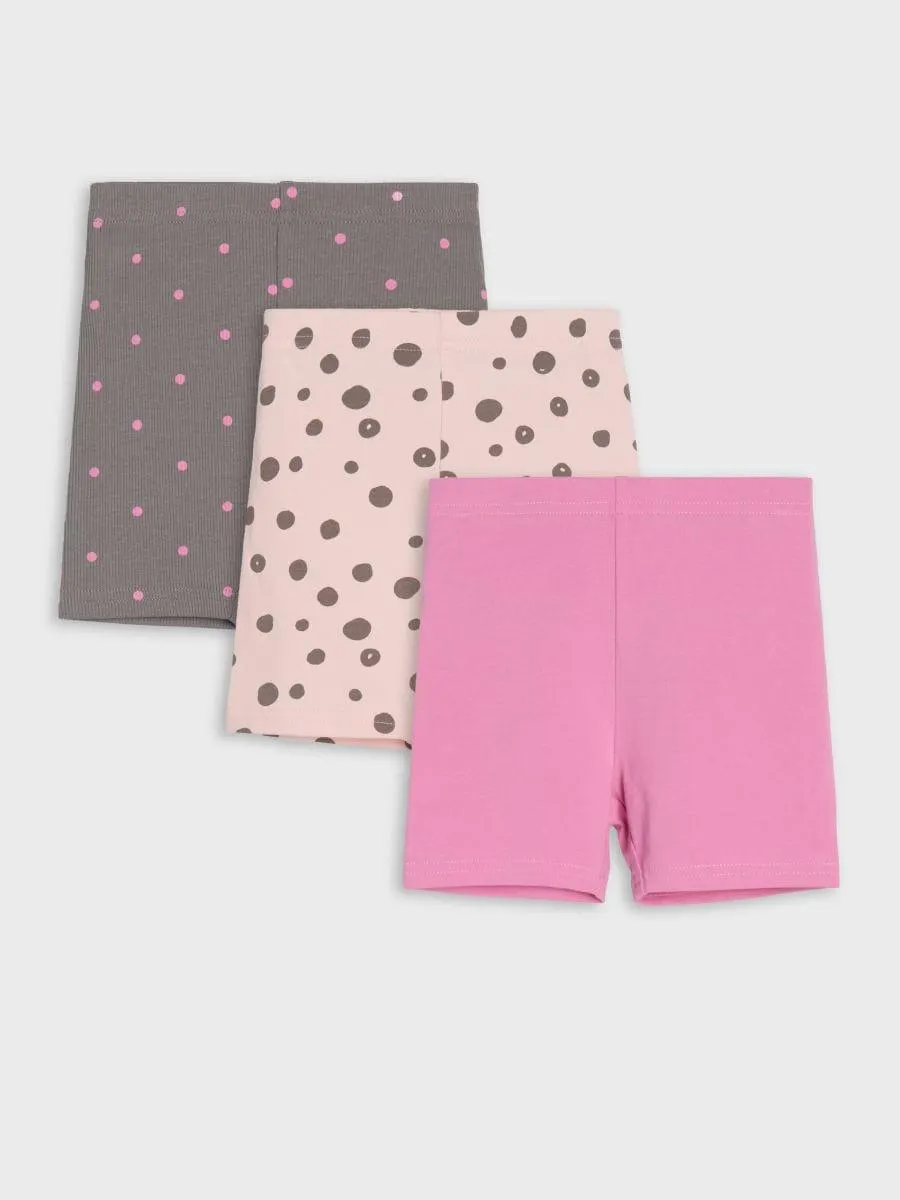 Pantaloni scurți biker 3 pack