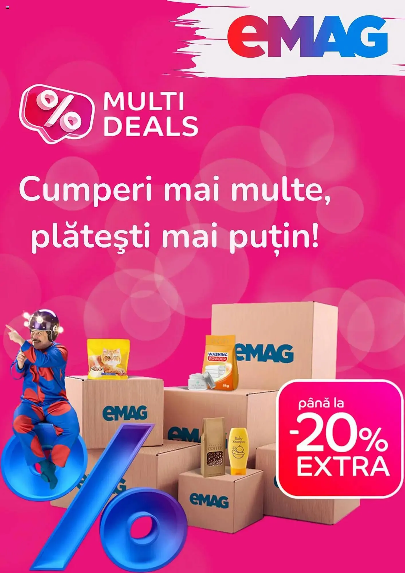 Catalog Catalog Emag de la 29 aprilie până la 26 mai 2025 - Revista Pagina 1