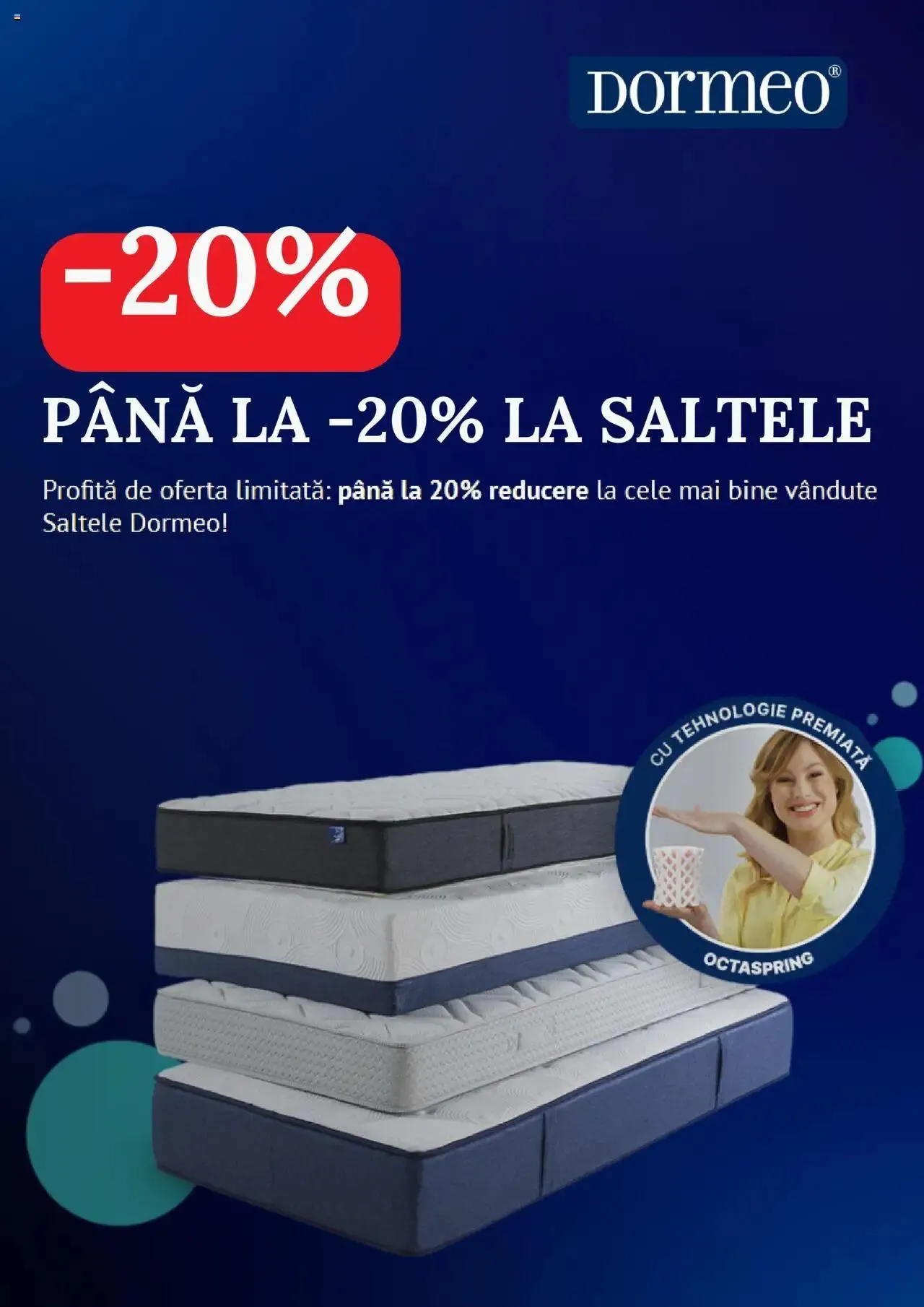 Catalog Catalog Dormeo de la 29 iulie până la 31 decembrie 2024 - Revista Pagina 1
