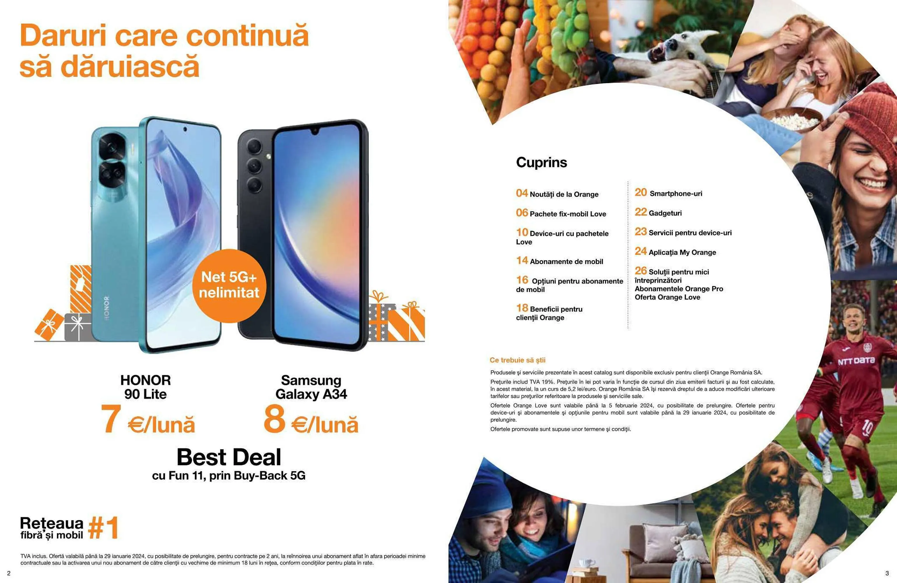 Catalog Orange catalog de la 27 noiembrie până la 5 ianuarie 2024 - Revista Pagina 2