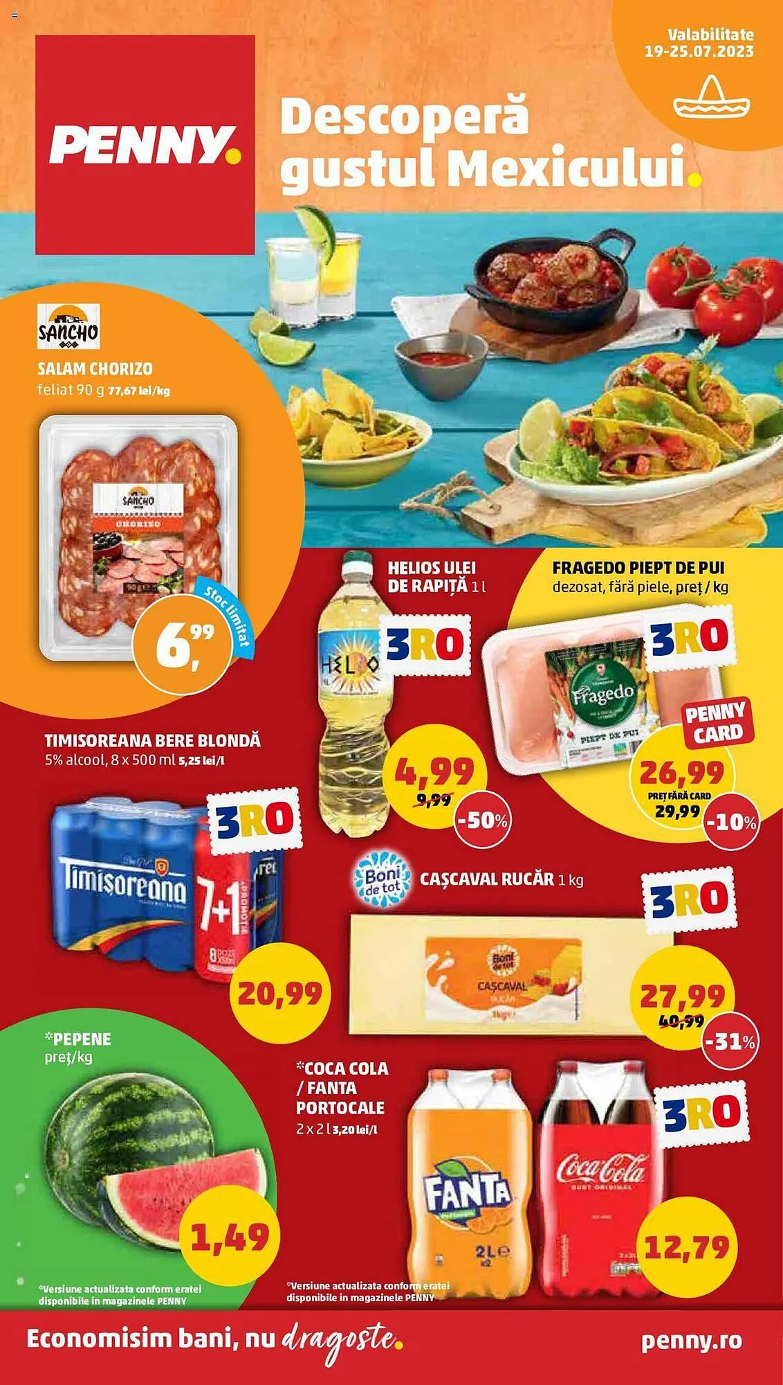 Catalog Penny catalog de la 19 iulie până la 25 iulie 2023 - Revista Pagina 1