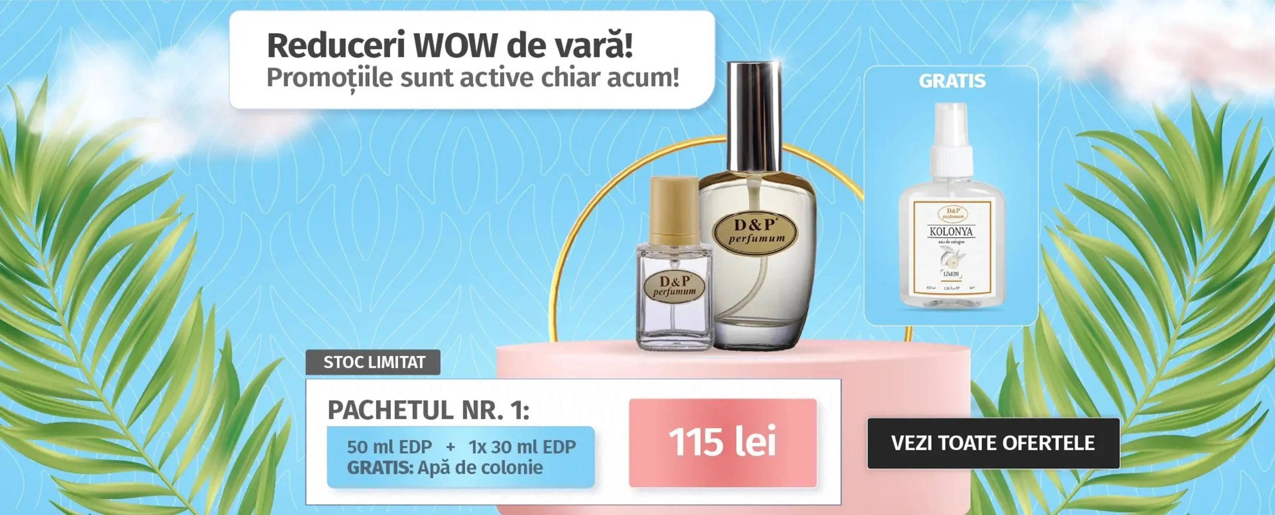 D&P Parfum catalog - 1