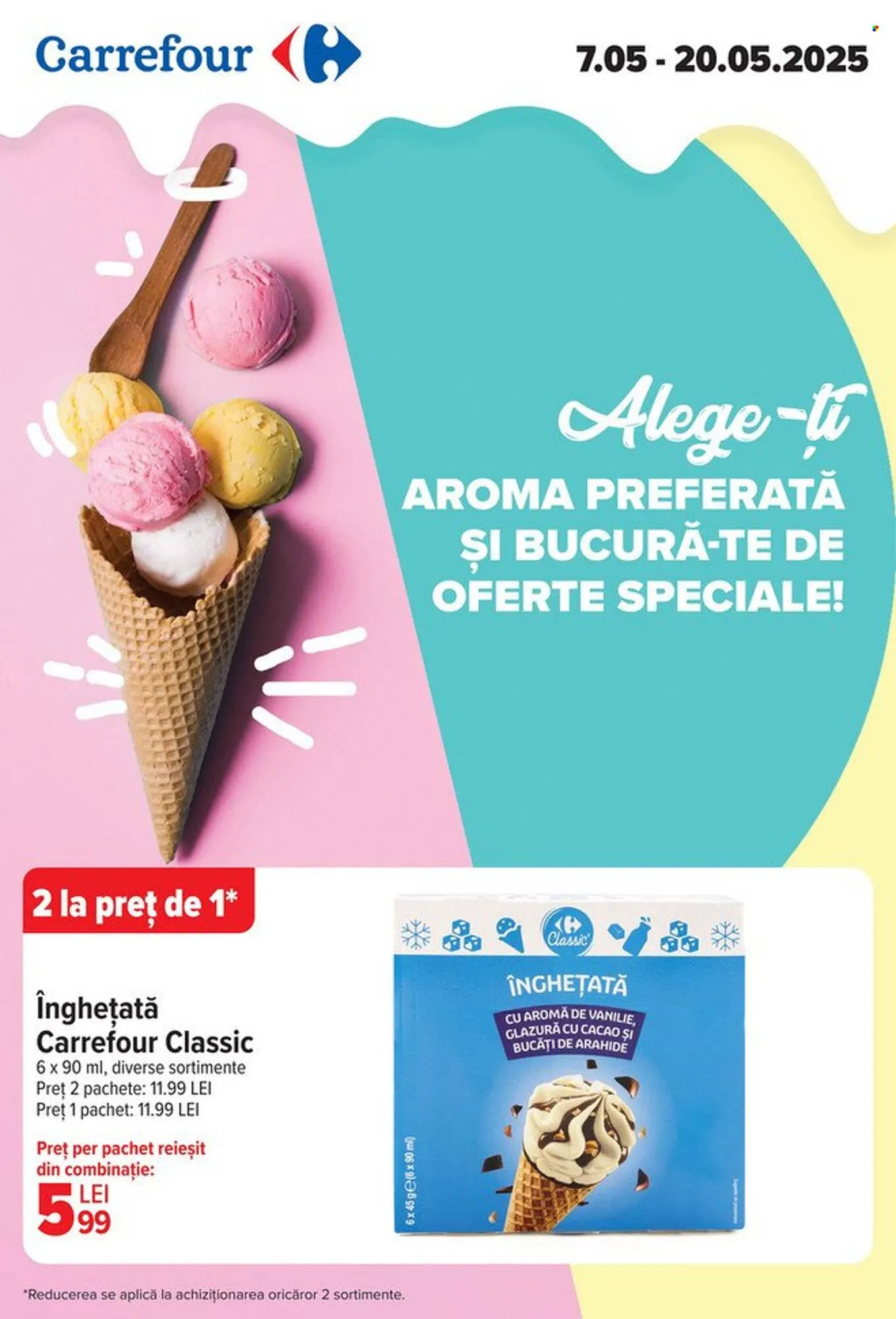 Catalog Catalog Carrefour de la 7 mai până la 20 mai 2025 - Revista Pagina 1