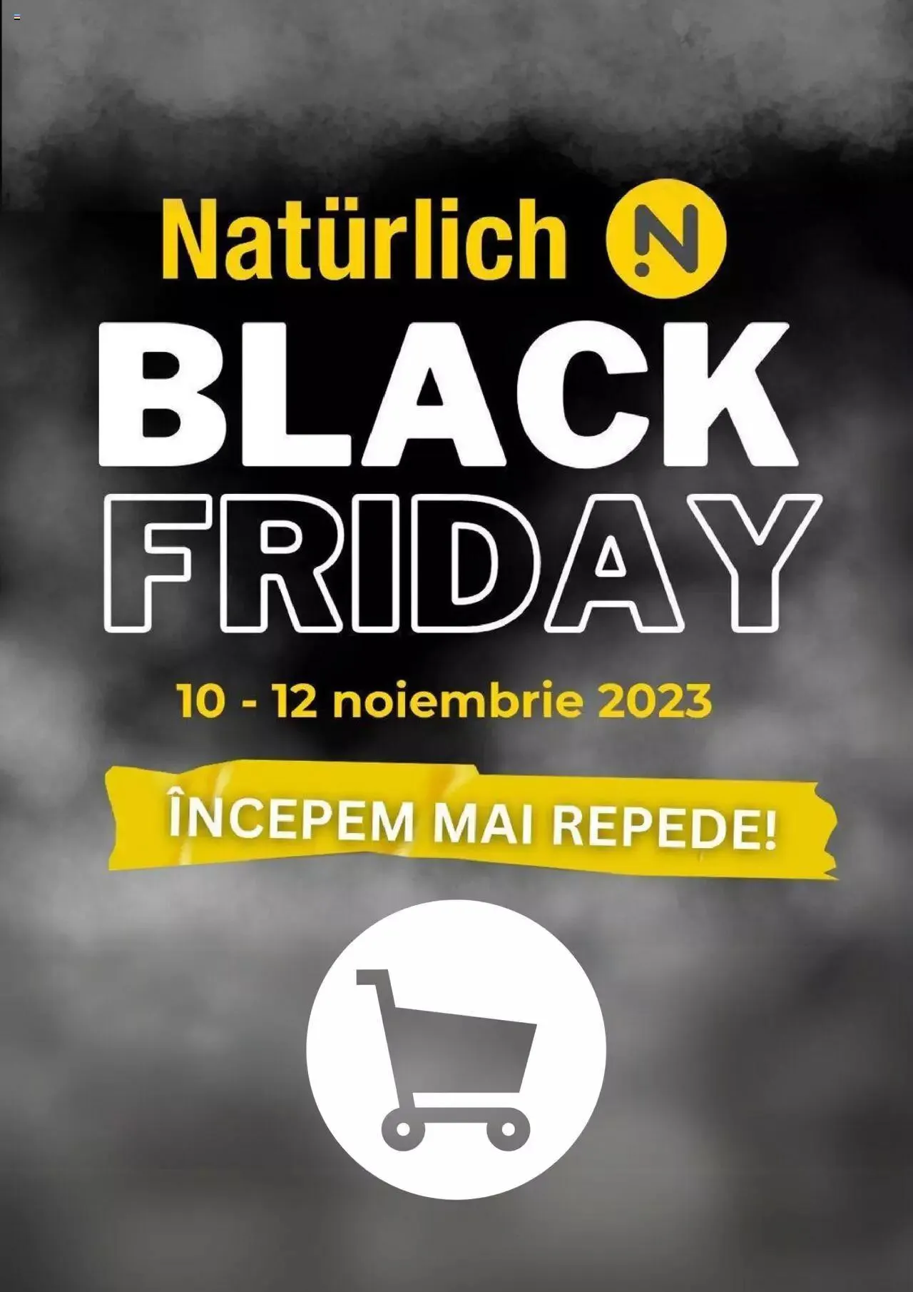 Catalog Naturlich catalog - Black Friday de la 10 noiembrie până la 12 noiembrie 2023 - Revista Pagina 1
