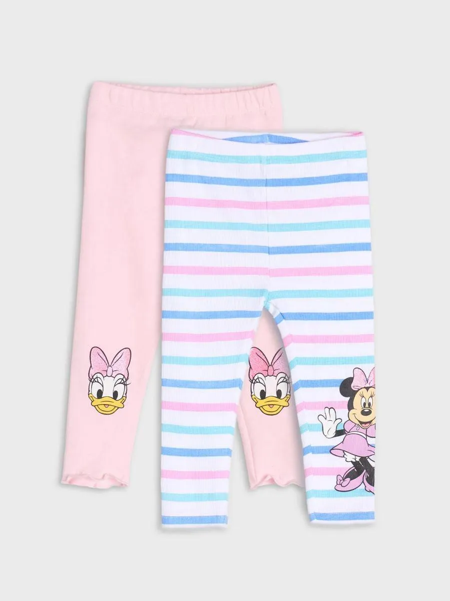 Set de 2 perechi de colanți Disney