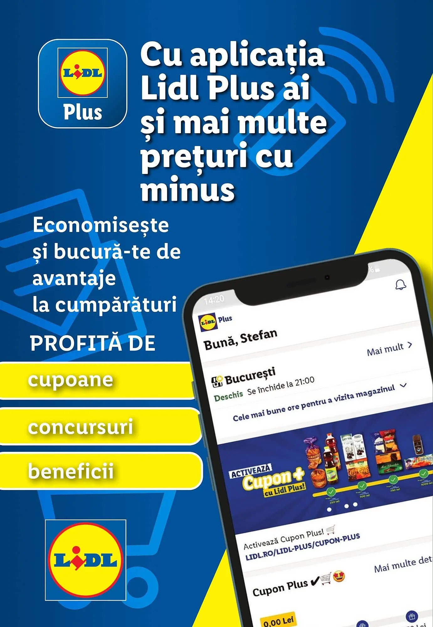 Catalog Lidl catalog de la 26 iulie până la 26 august 2023 - Revista Pagina 1