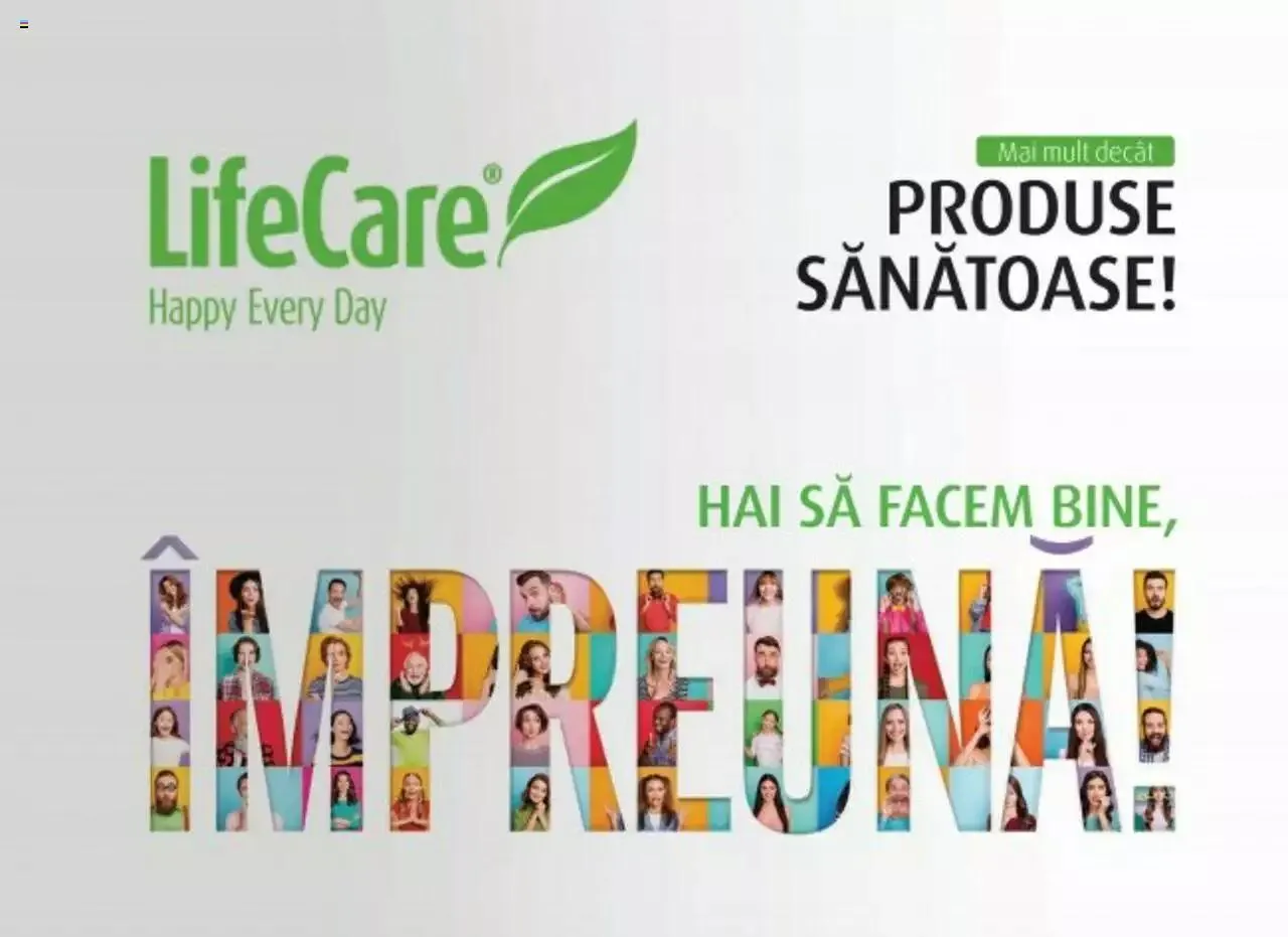 Catalog Catalog Life Care de la 1 septembrie până la 31 decembrie 2023 - Revista Pagina 1