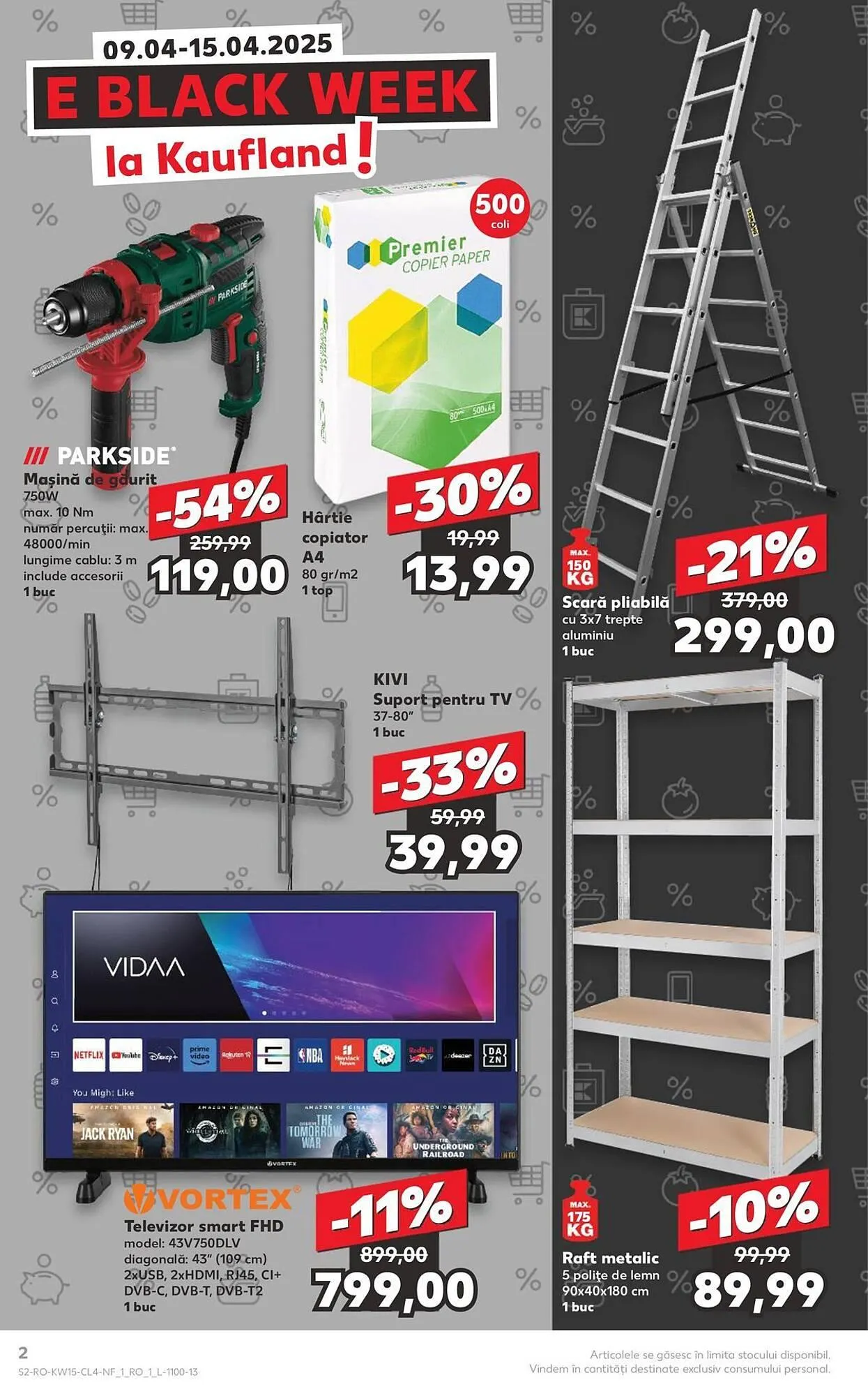 Catalog Catalog Kaufland de la 6 aprilie până la 15 aprilie 2025 - Revista Pagina 2