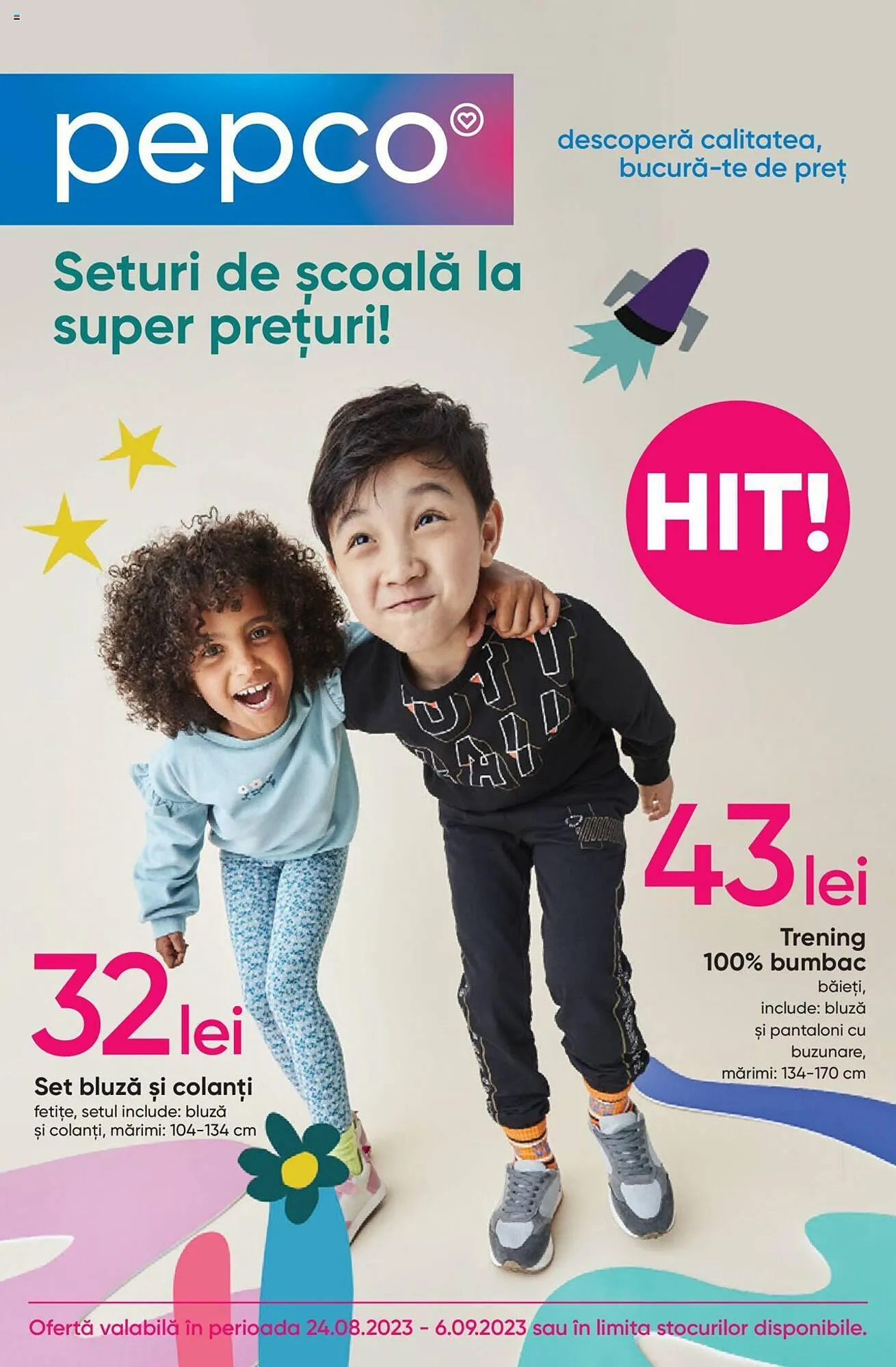 Catalog Pepco catalog de la 24 august până la 6 septembrie 2023 - Revista Pagina 1