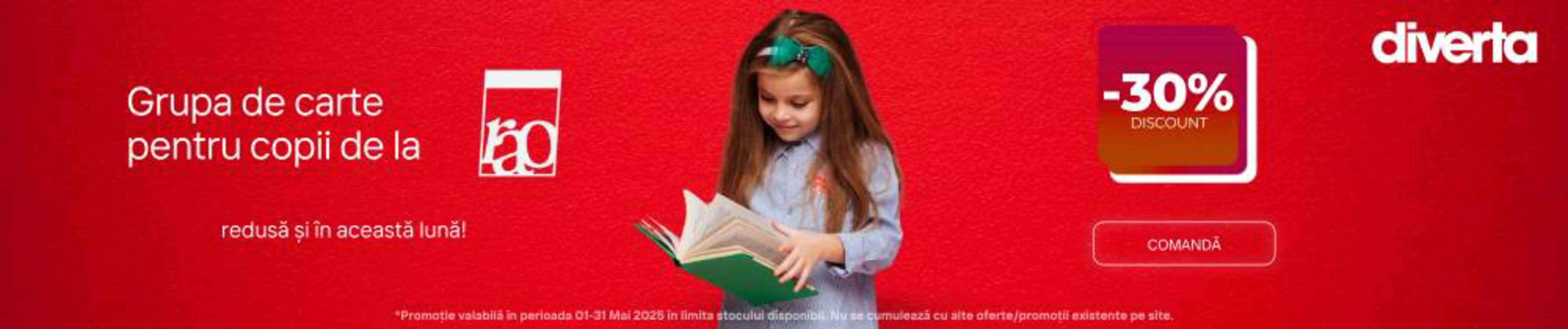 Catalog Catalog Diverta de la 1 mai până la 31 mai 2025 - Revista Pagina 3