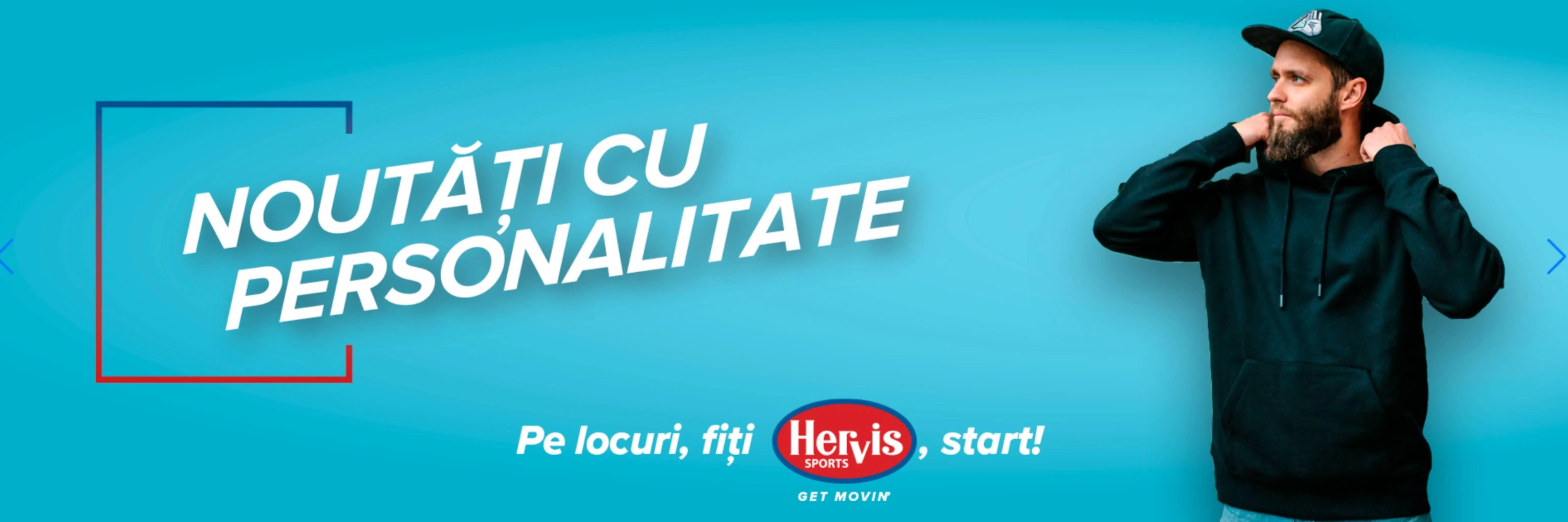 Catalog Catalog Hervis de la 2 mai până la 11 mai 2025 - Revista Pagina 2