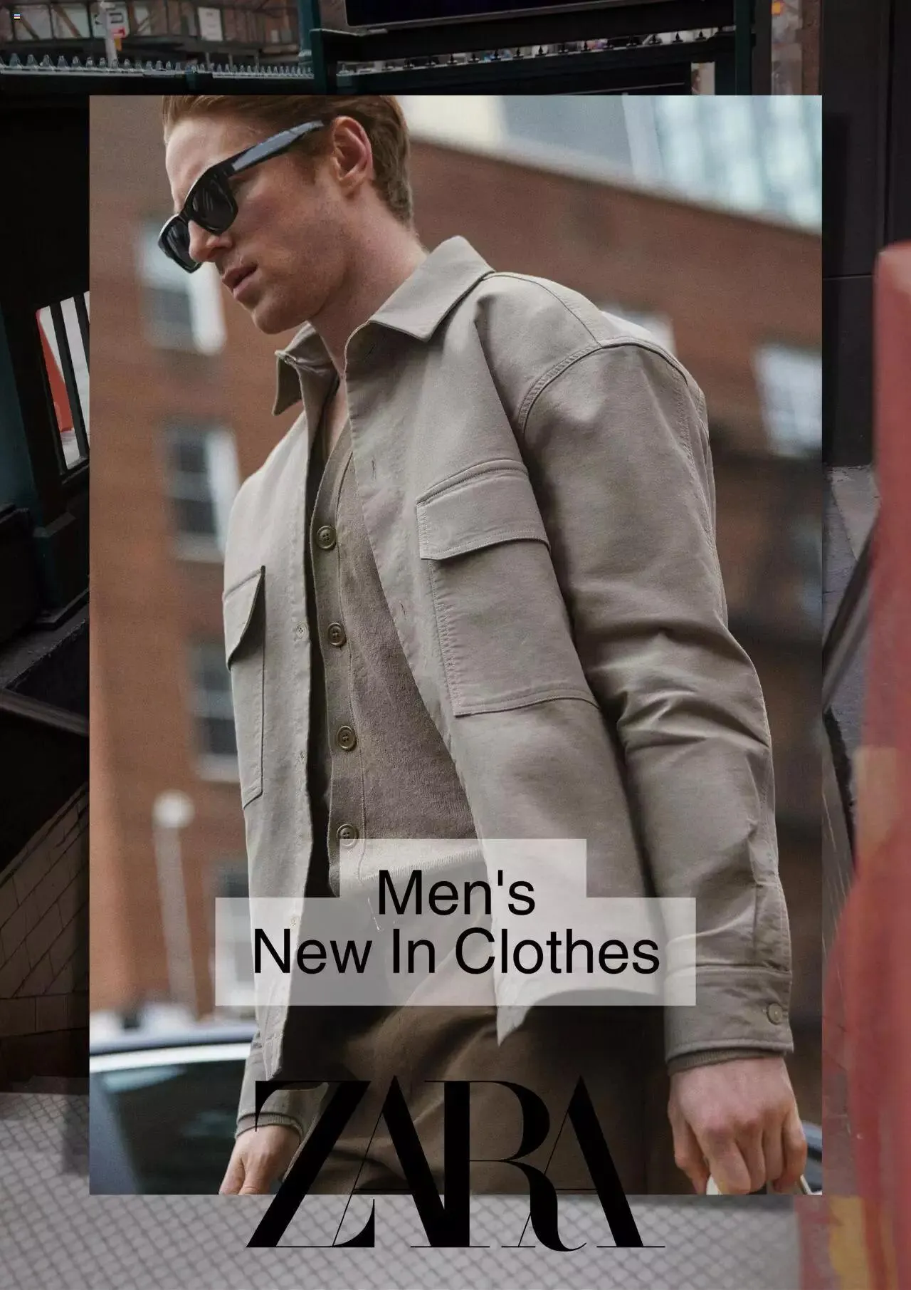 Catalog Zara catalog - Men de la 1 aprilie până la 31 decembrie 2024 - Revista Pagina 1