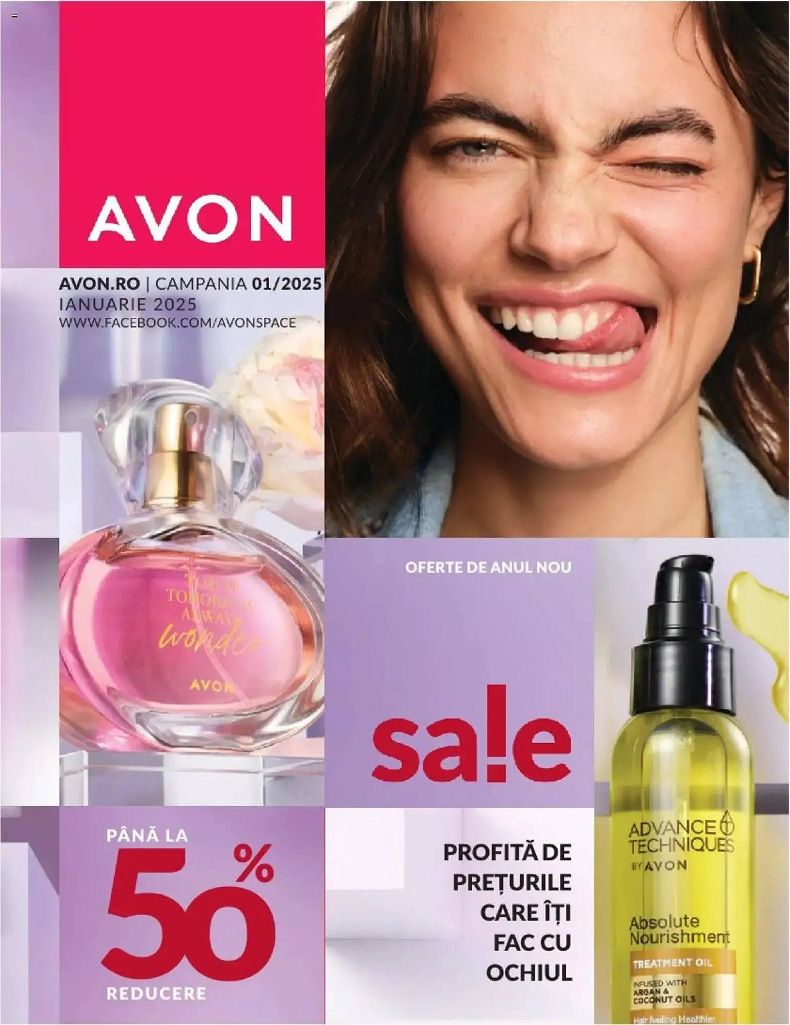 Catalog Catalog Avon de la 1 ianuarie până la 31 ianuarie 2025 - Revista Pagina 1