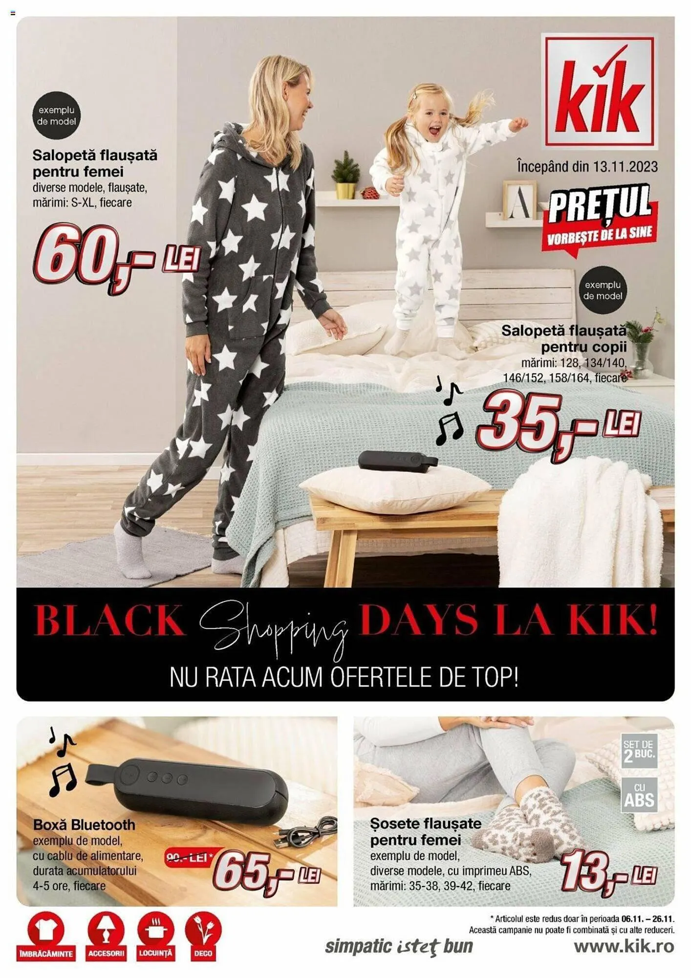 Catalog Kik catalog de la 13 noiembrie până la 19 noiembrie 2023 - Revista Pagina 1