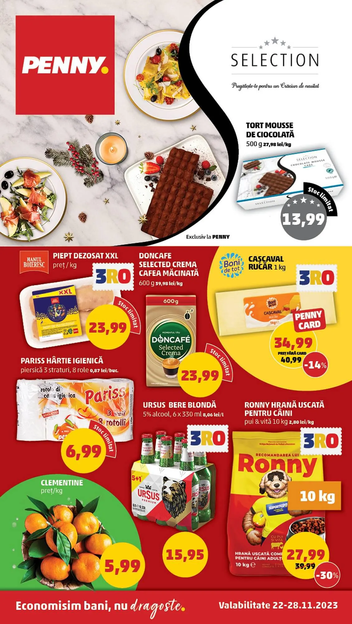 Catalog Penny catalog de la 22 noiembrie până la 28 noiembrie 2023 - Revista Pagina 1