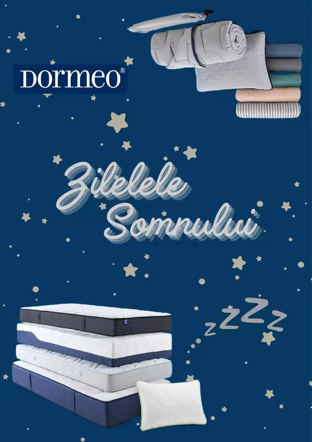 Catalog Catalog Dormeo de la 8 aprilie până la 31 decembrie 2024 - Revista Pagina 1