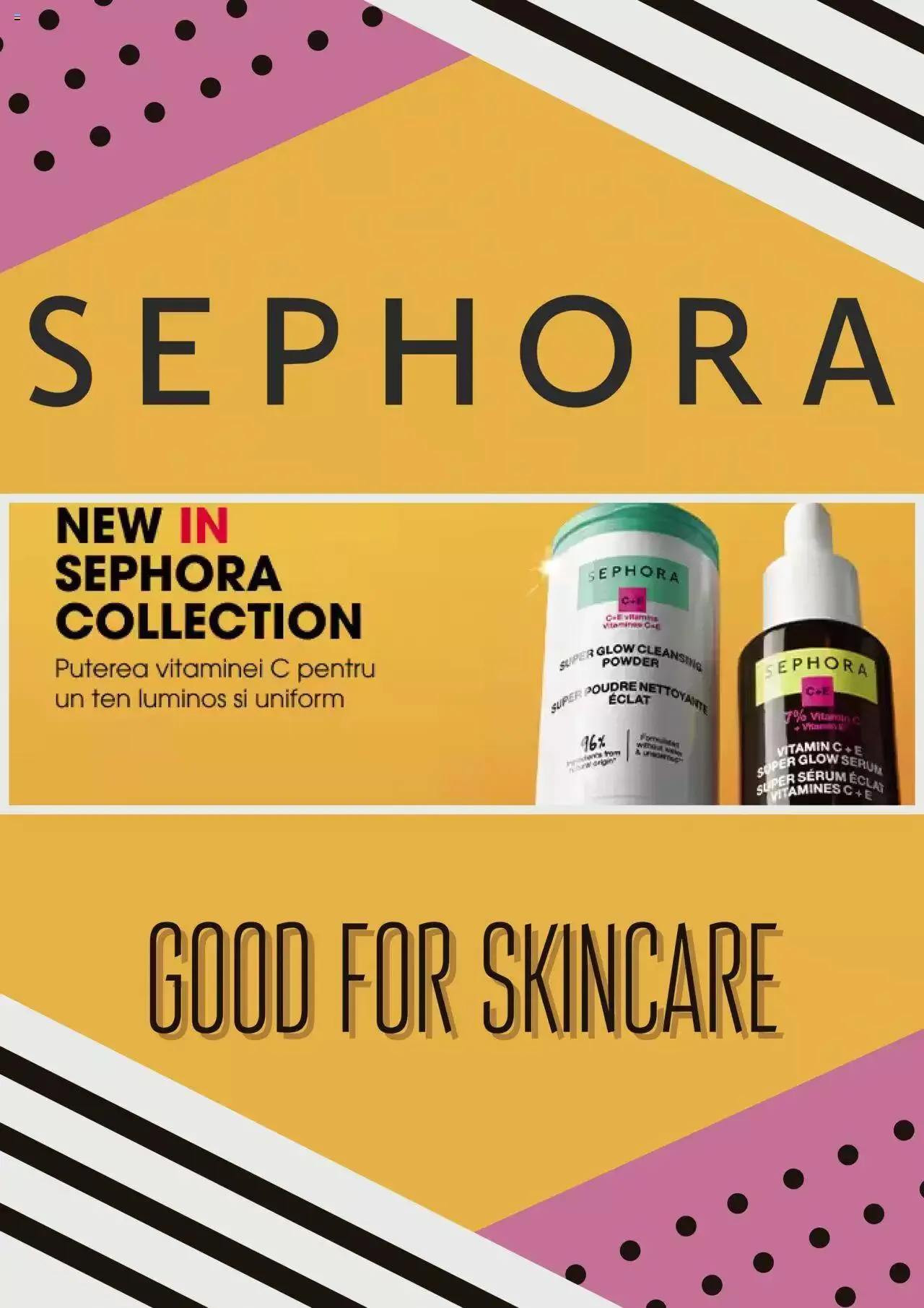 Catalog Catalog Sephora de la 1 aprilie până la 31 decembrie 2023 - Revista Pagina 1
