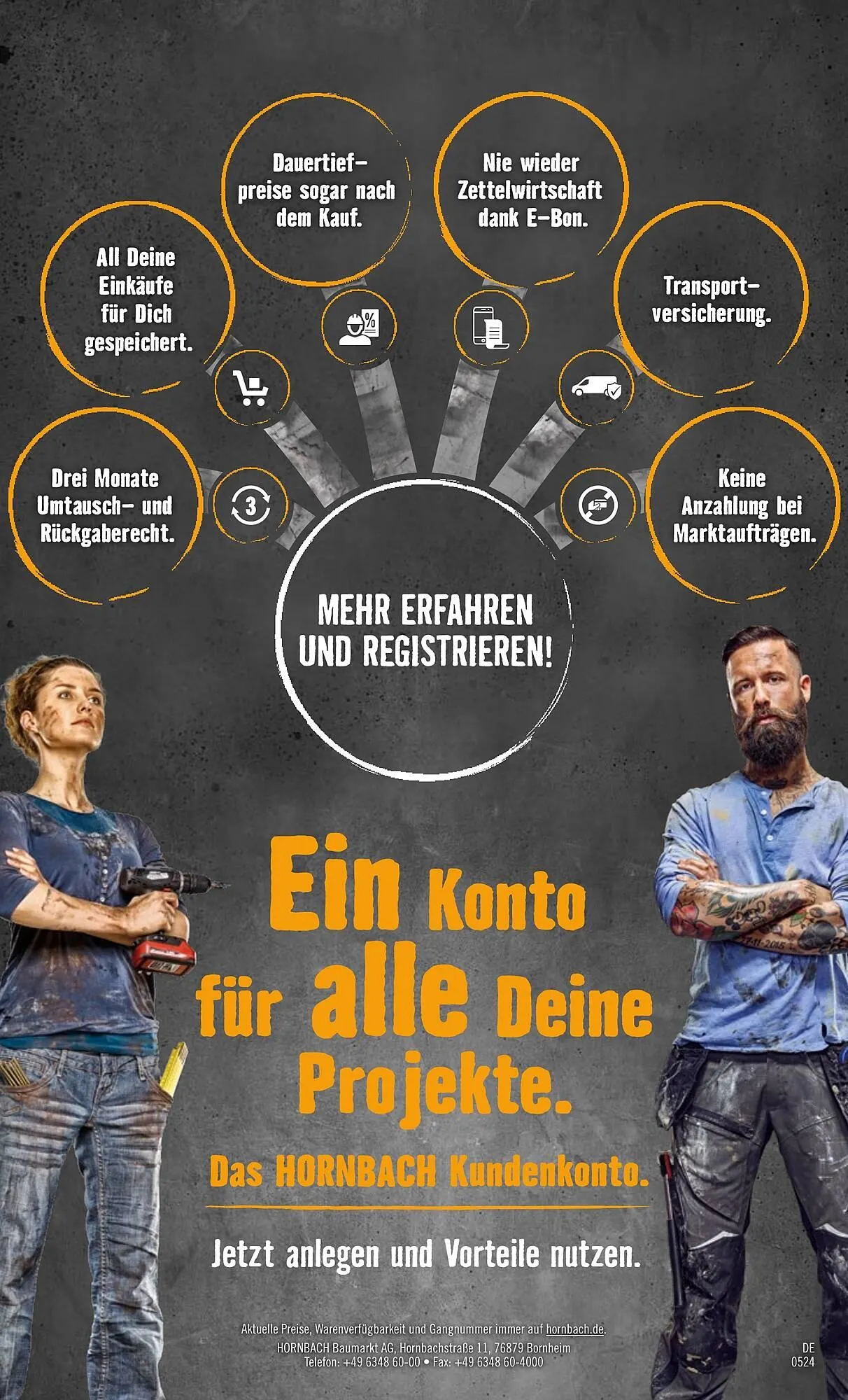 Catalog Сatalog Hornbach de la 21 iunie până la 31 decembrie 2024 - Revista Pagina 32
