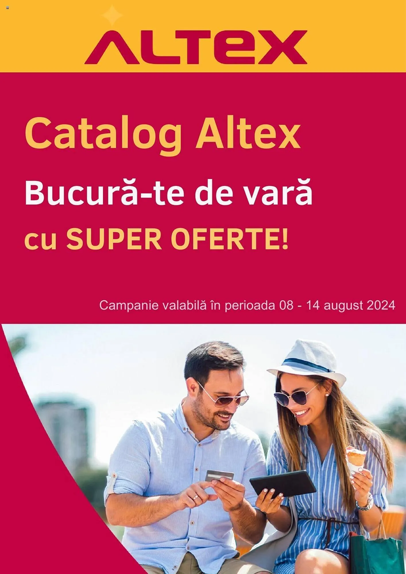 Catalog Catalog Altex de la 8 august până la 14 august 2024 - Revista Pagina 1