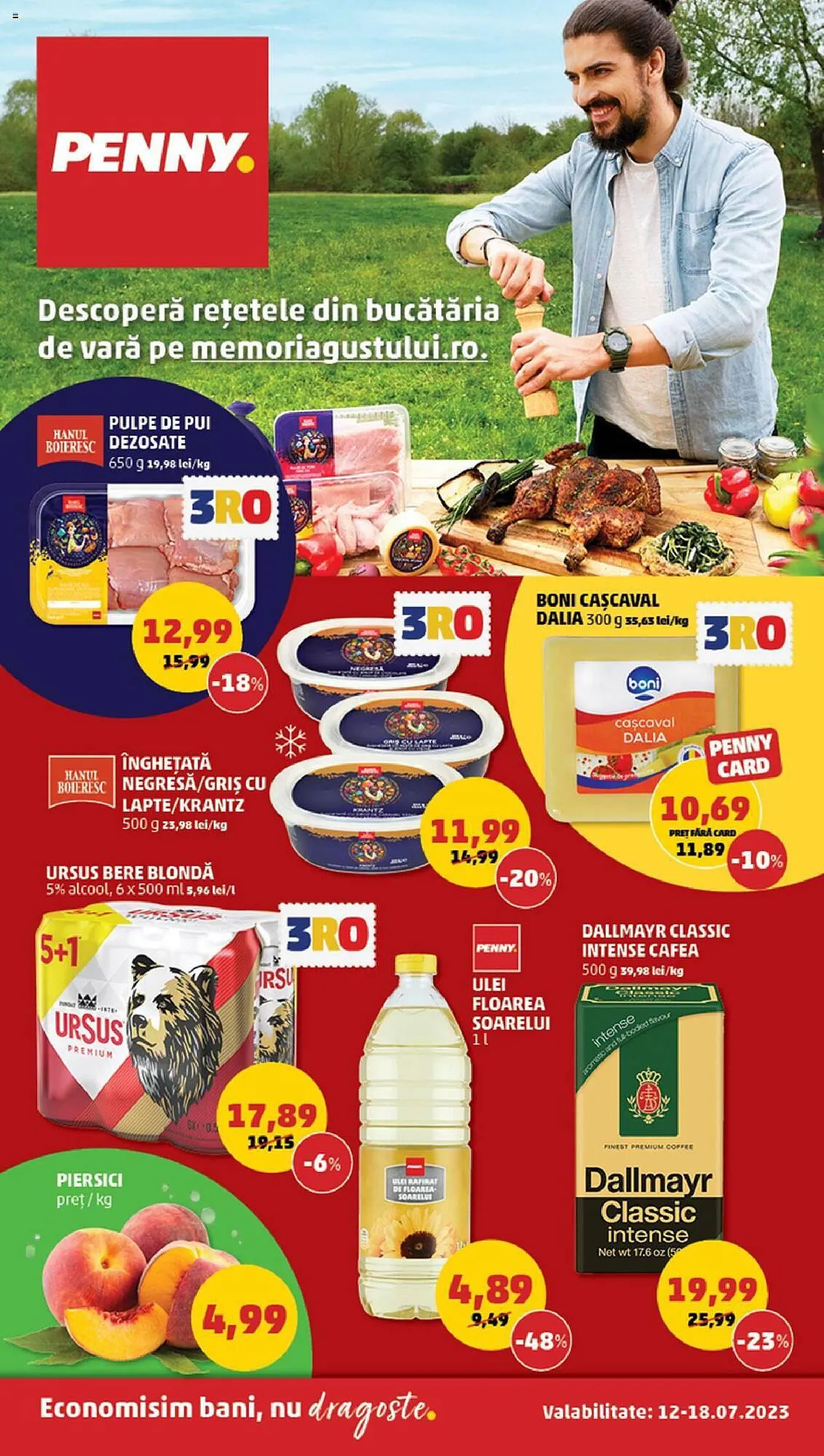Catalog Penny catalog de la 12 iulie până la 18 iulie 2023 - Revista Pagina 1
