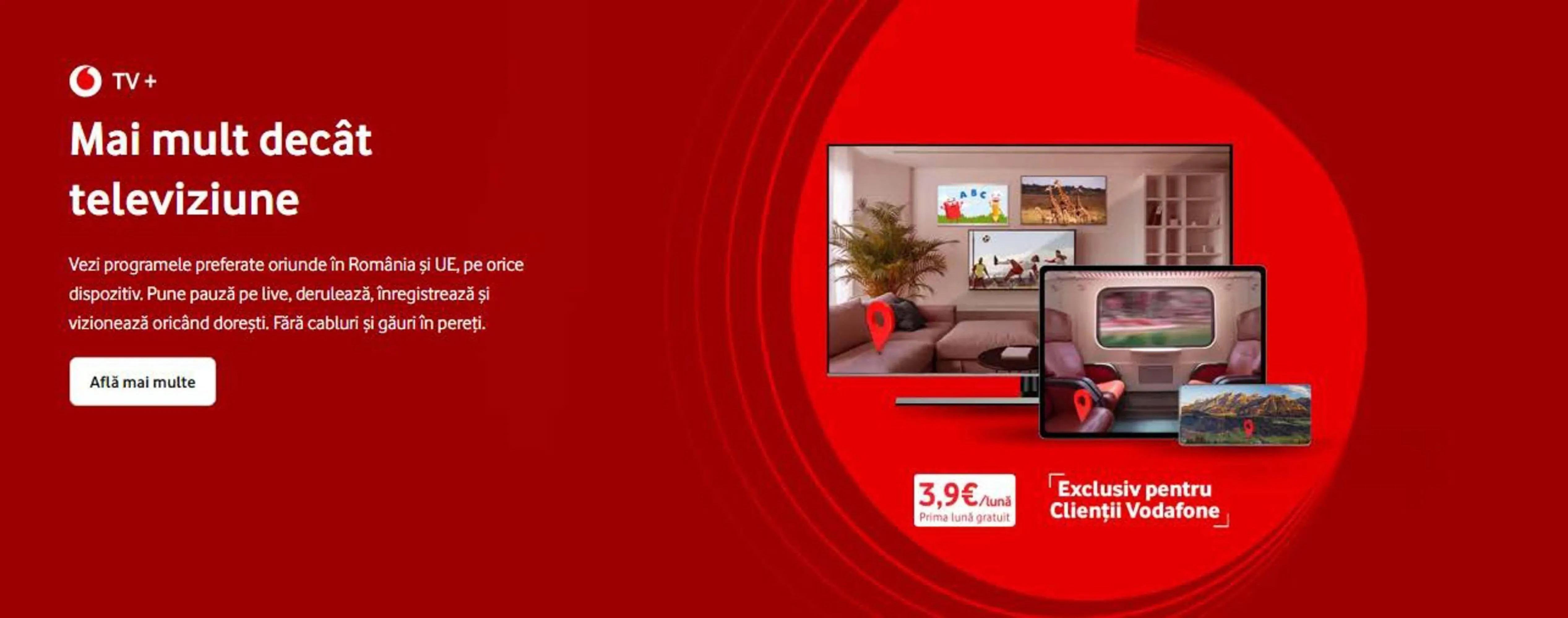 Catalog Vodafone catalog de la 5 iunie până la 18 iunie 2024 - Revista Pagina 1