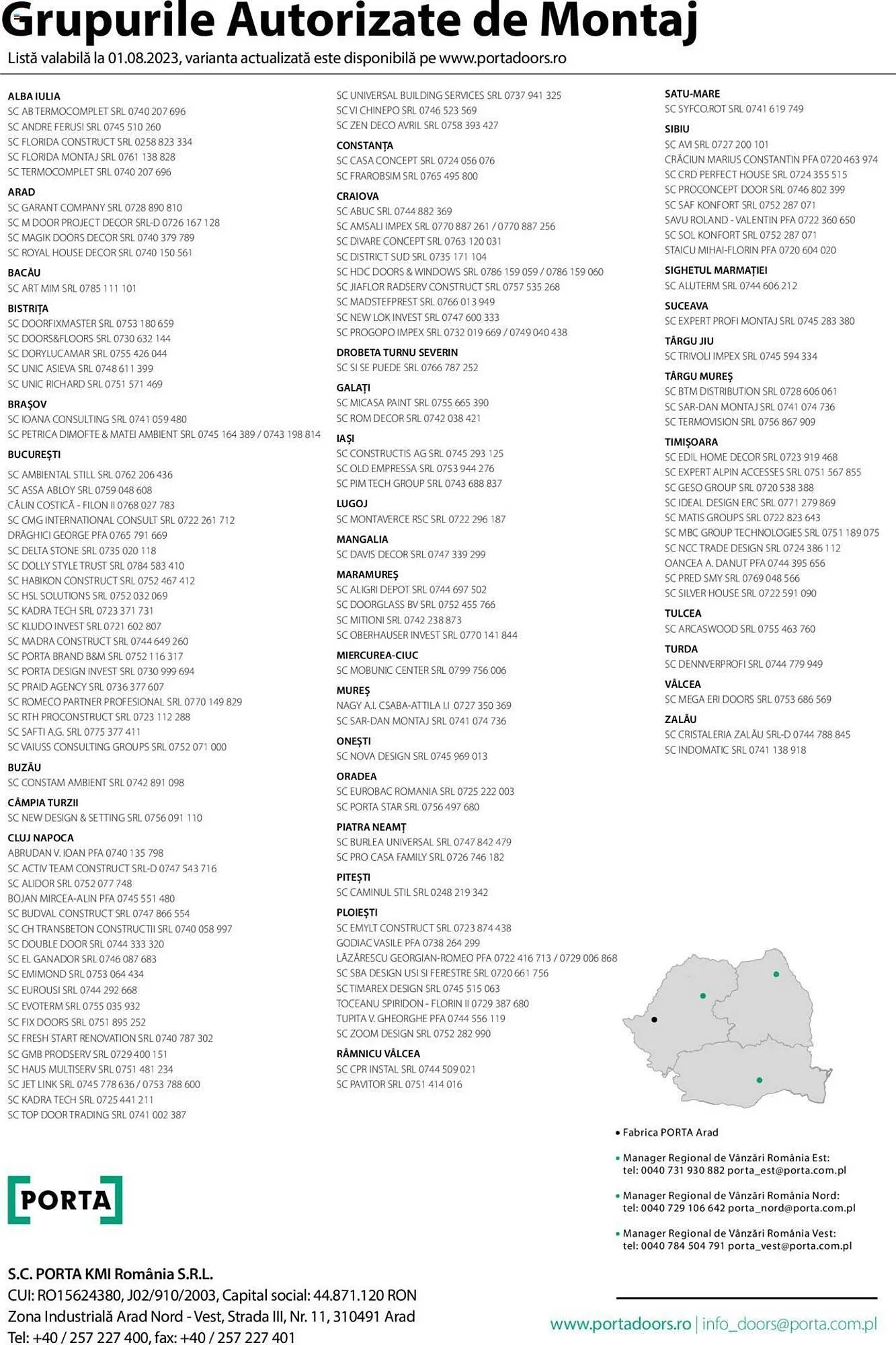 Catalog Proges catalog de la 13 septembrie până la 31 decembrie 2024 - Revista Pagina 228