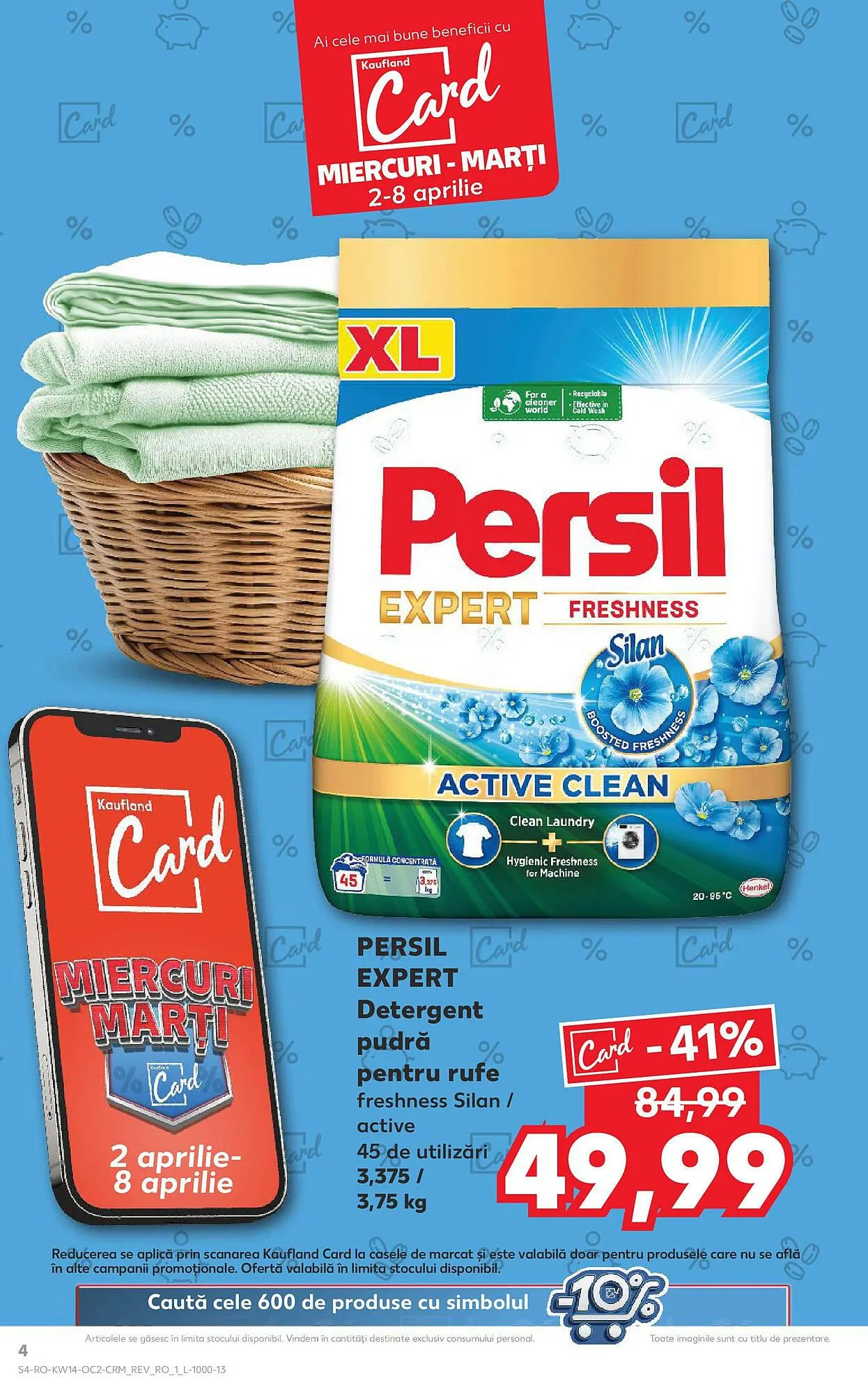 Catalog Catalog Kaufland de la 2 aprilie până la 8 aprilie 2025 - Revista Pagina 4