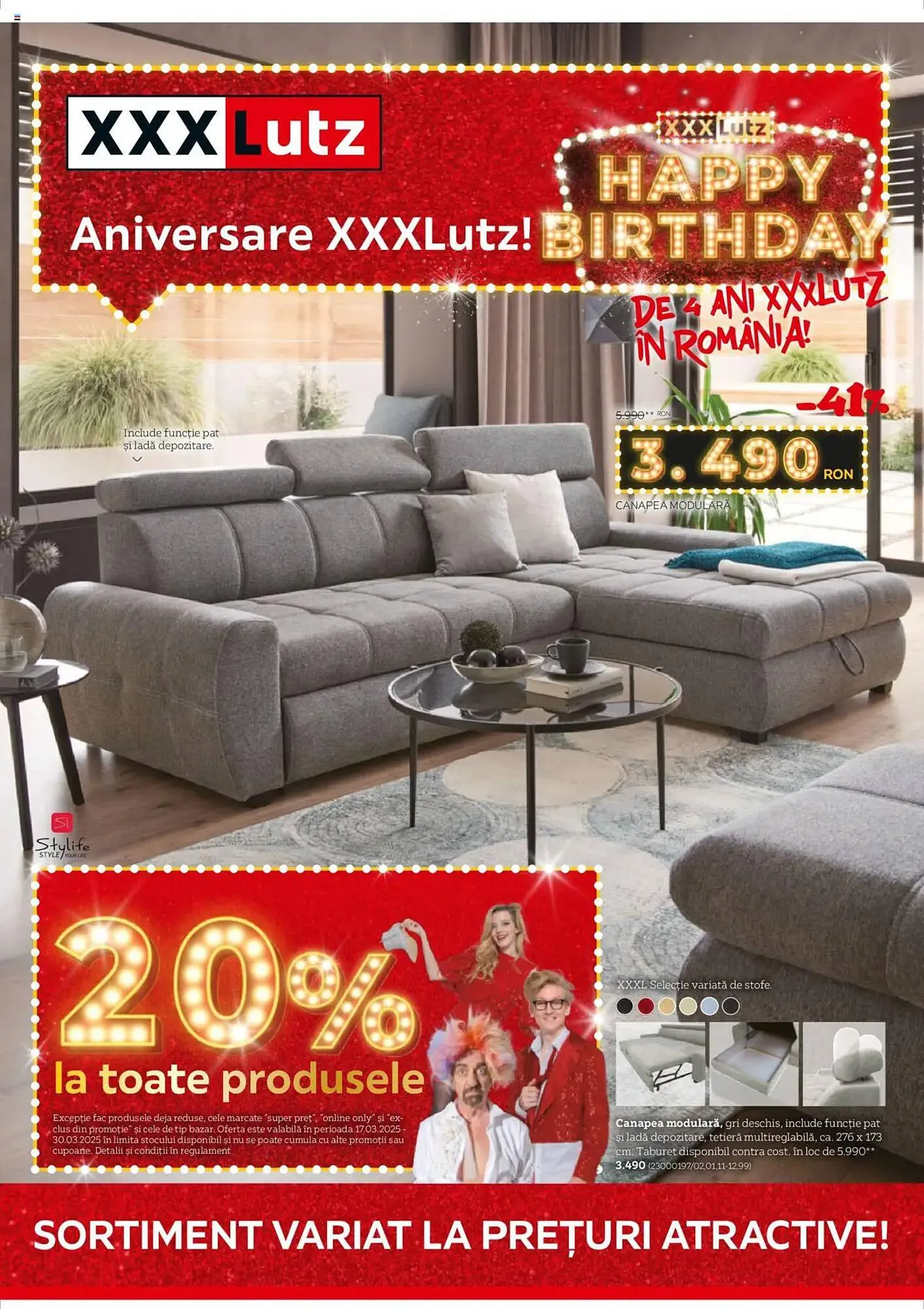 Catalog XXXLutz - 1