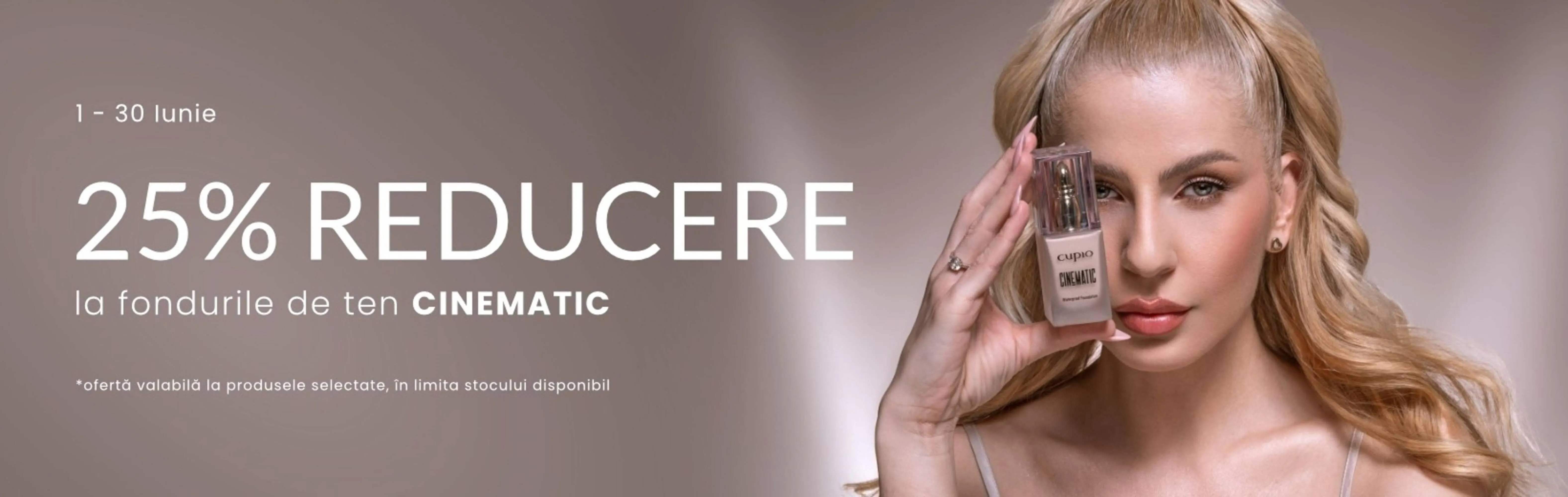 Catalog Catalog Cupio de la 1 iunie până la 30 iunie 2025 - Revista Pagina 1