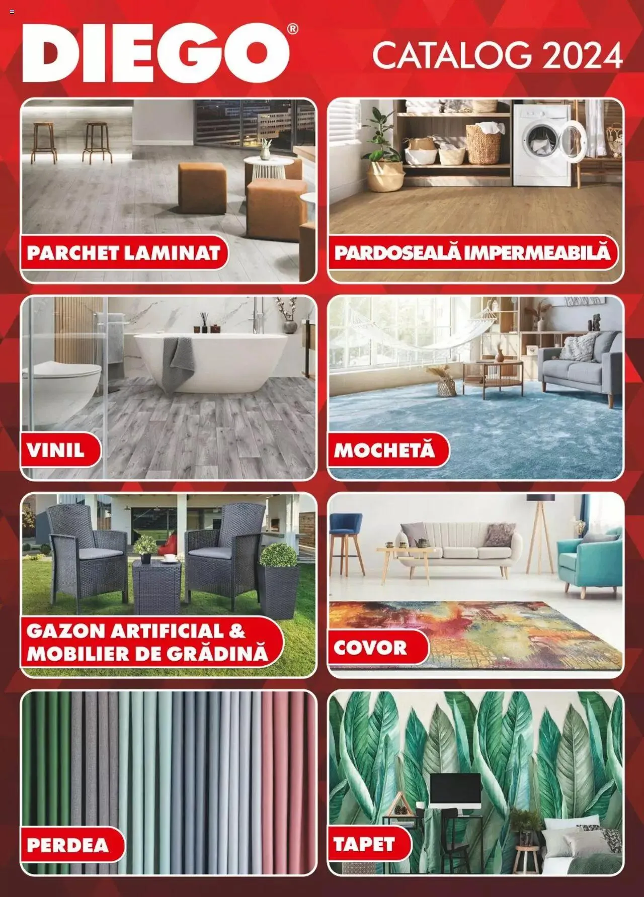 Catalog Diego catalog - Primăvară/vară de la 1 aprilie până la 31 decembrie 2024 - Revista Pagina 1
