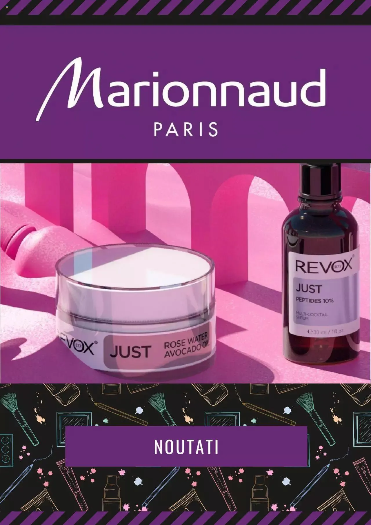 Catalog Catalog Marionnaud de la 1 septembrie până la 30 septembrie 2023 - Revista Pagina 1