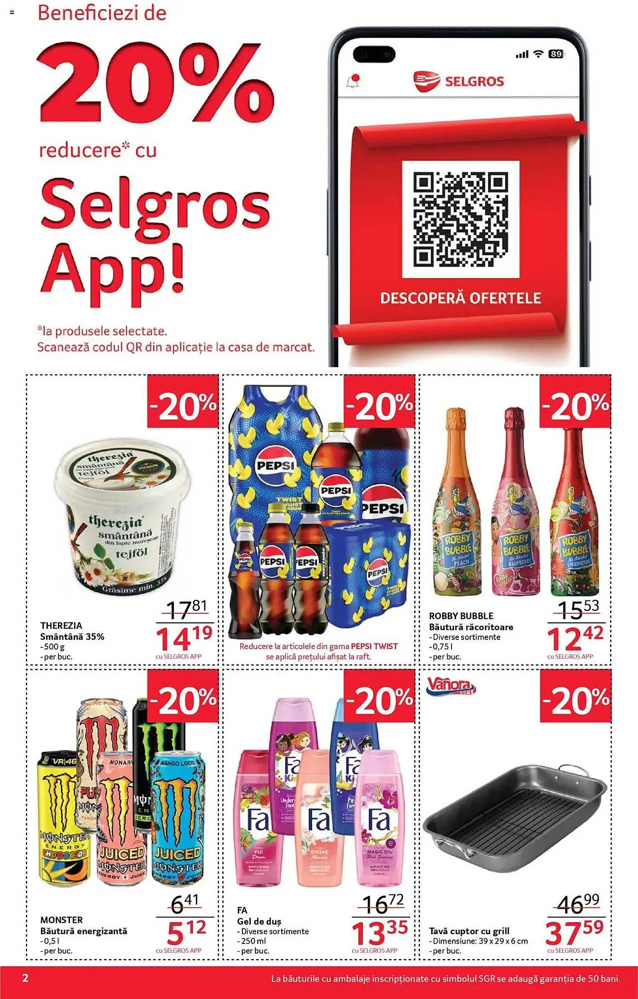 Catalog Catalog Selgros de la 30 mai până la 12 iunie 2025 - Revista Pagina 2