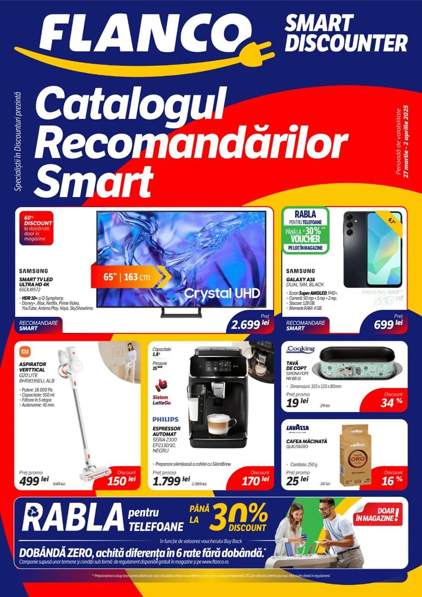 Catalog Catalog Flanco de la 27 martie până la 2 aprilie 2025 - Revista Pagina 1