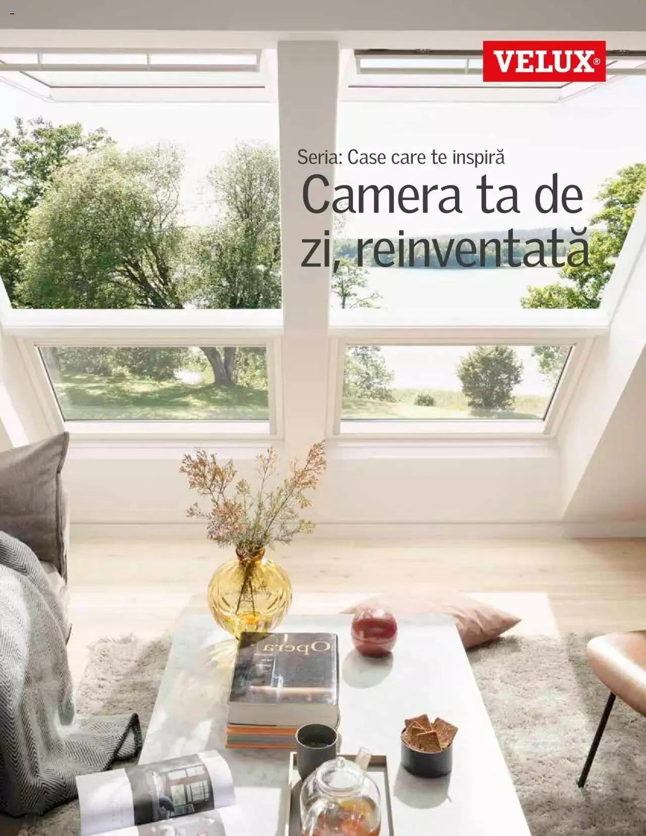 Catalog Velux catalog - Camera ta de zi reinventată de la 27 decembrie până la 31 decembrie 2024 - Revista Pagina 1
