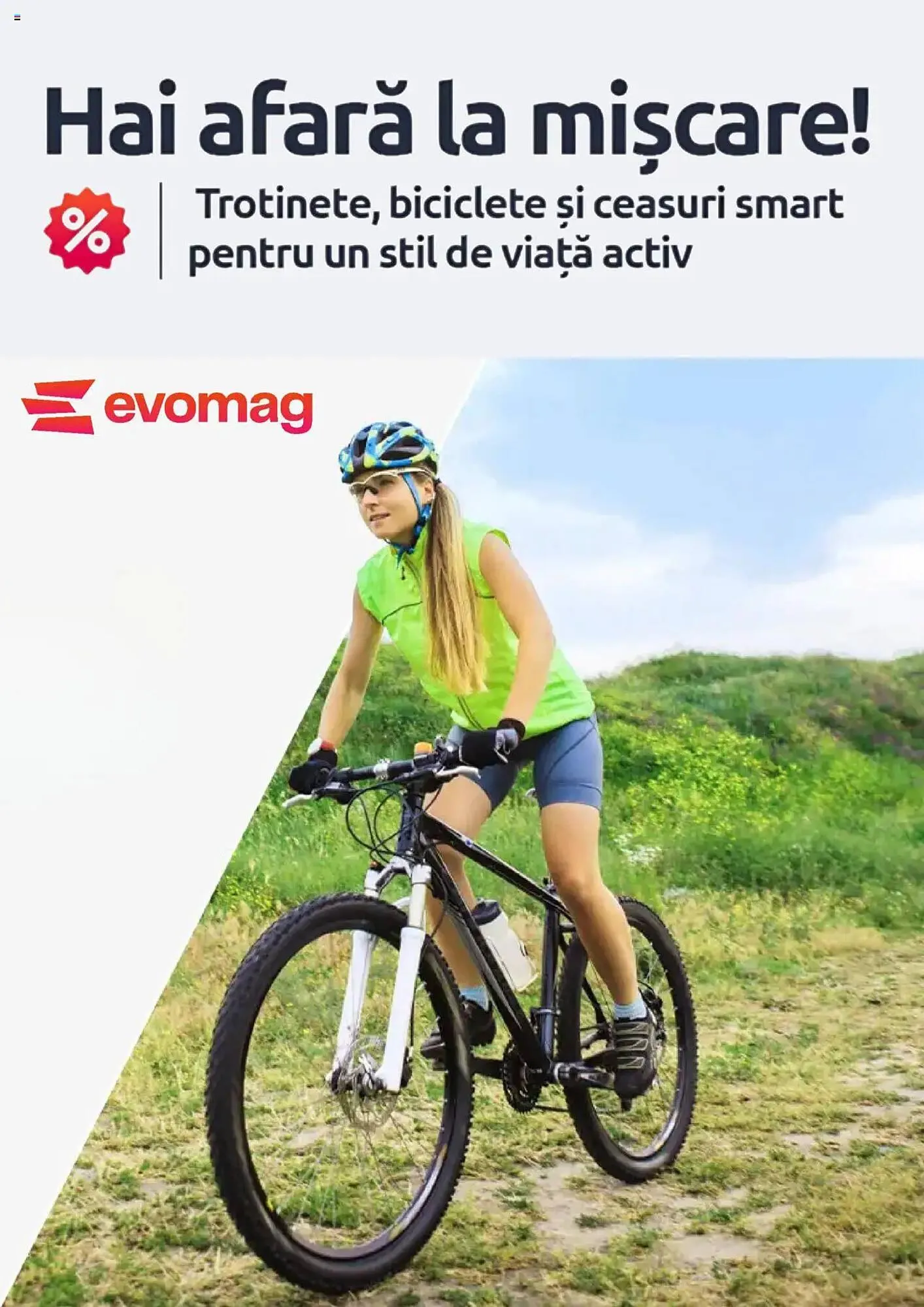 Catalog Catalog evoMag de la 26 aprilie până la 26 mai 2025 - Revista Pagina 1