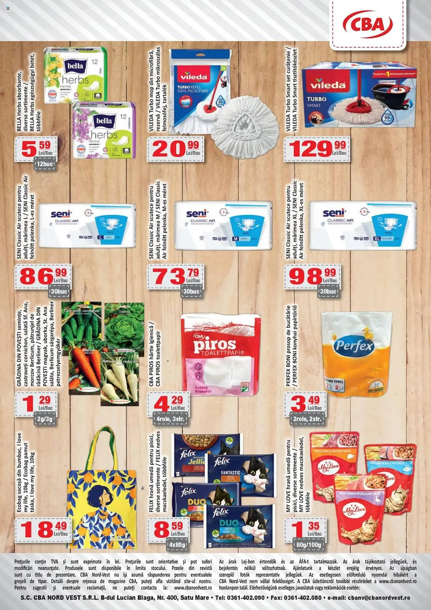 Catalog Catalog CBA de la 7 martie până la 20 martie 2025 - Revista Pagina 12
