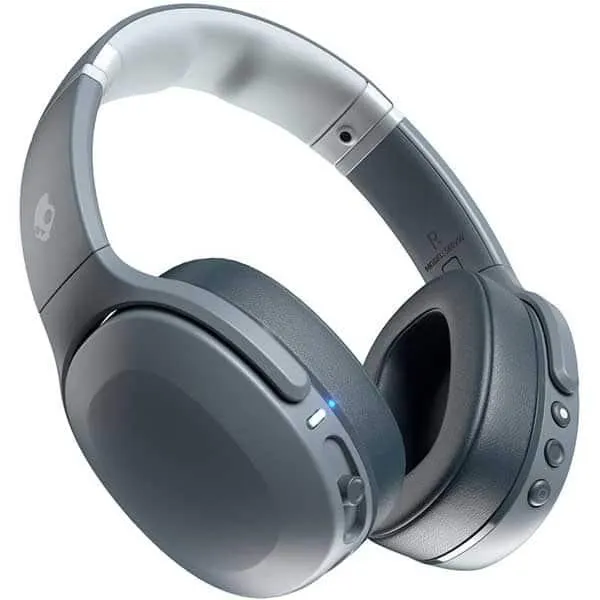 Casti SKULLCANDY Crusher Evo S6EVW-N744, Bluetooth, On-Ear, Microfon, Chill Gray