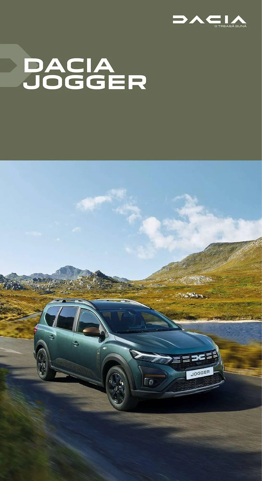 Catalog Dacia Jogger catalog de la 9 decembrie până la 8 decembrie 2024 - Revista Pagina 1