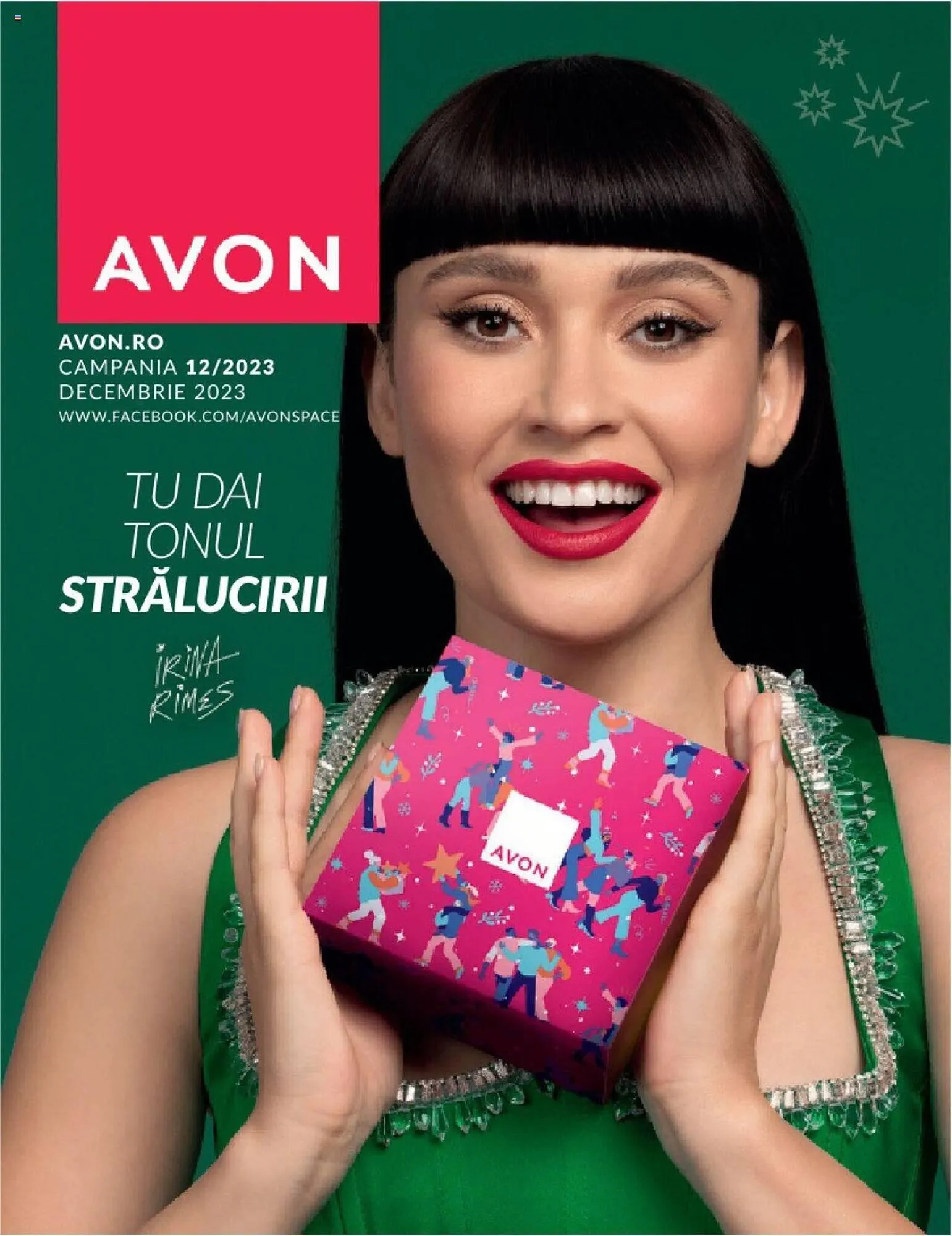 Catalog Avon catalog de la 1 decembrie până la 31 decembrie 2023 - Revista Pagina 1