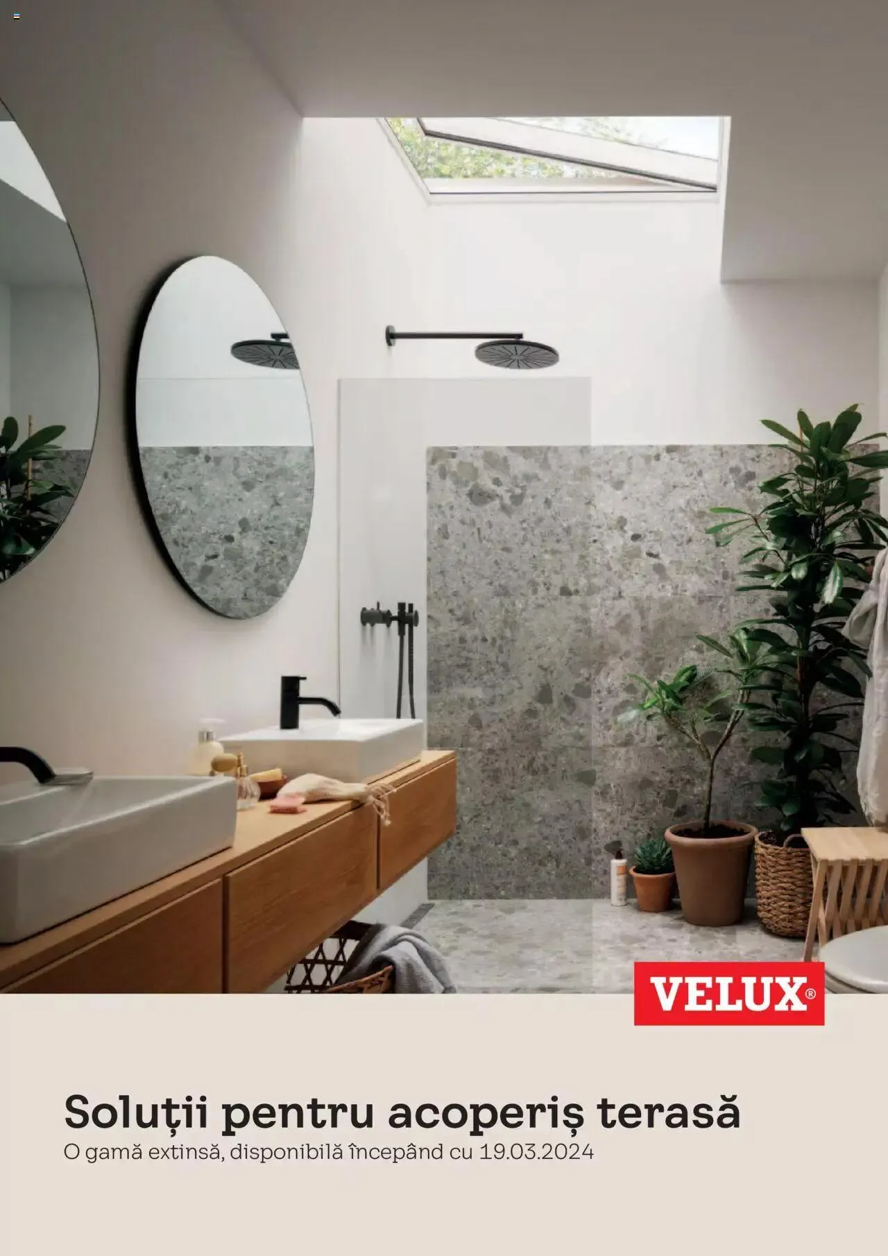 Catalog Velux catalog - Noua Generație De Ferestre Pentru Acoperiș Terasă de la 19 martie până la 31 decembrie 2024 - Revista Pagina 1